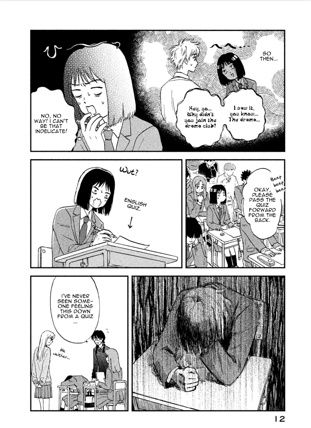 Skip to Loafer Chapter 6 page 14 - Chapter 6: Piripiri no Tomodachi "Tingling Friendship"