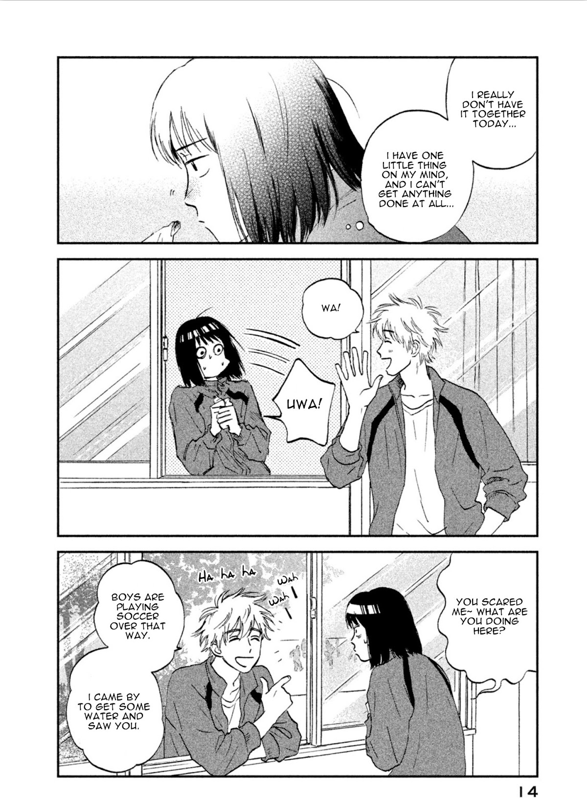 Skip to Loafer Chapter 6 page 16 - Chapter 6: Piripiri no Tomodachi "Tingling Friendship"