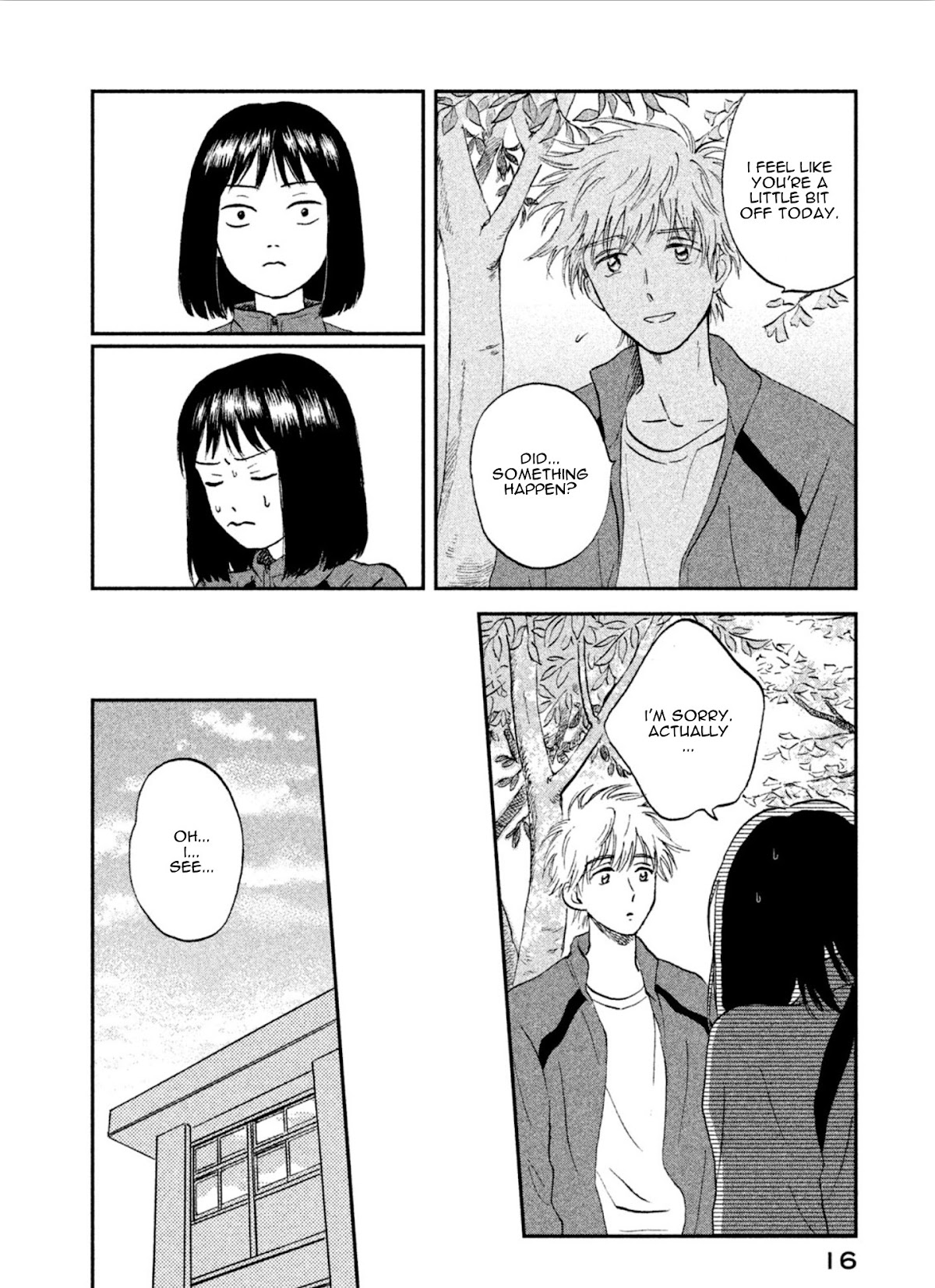 Skip to Loafer Chapter 6 page 18 - Chapter 6: Piripiri no Tomodachi "Tingling Friendship"