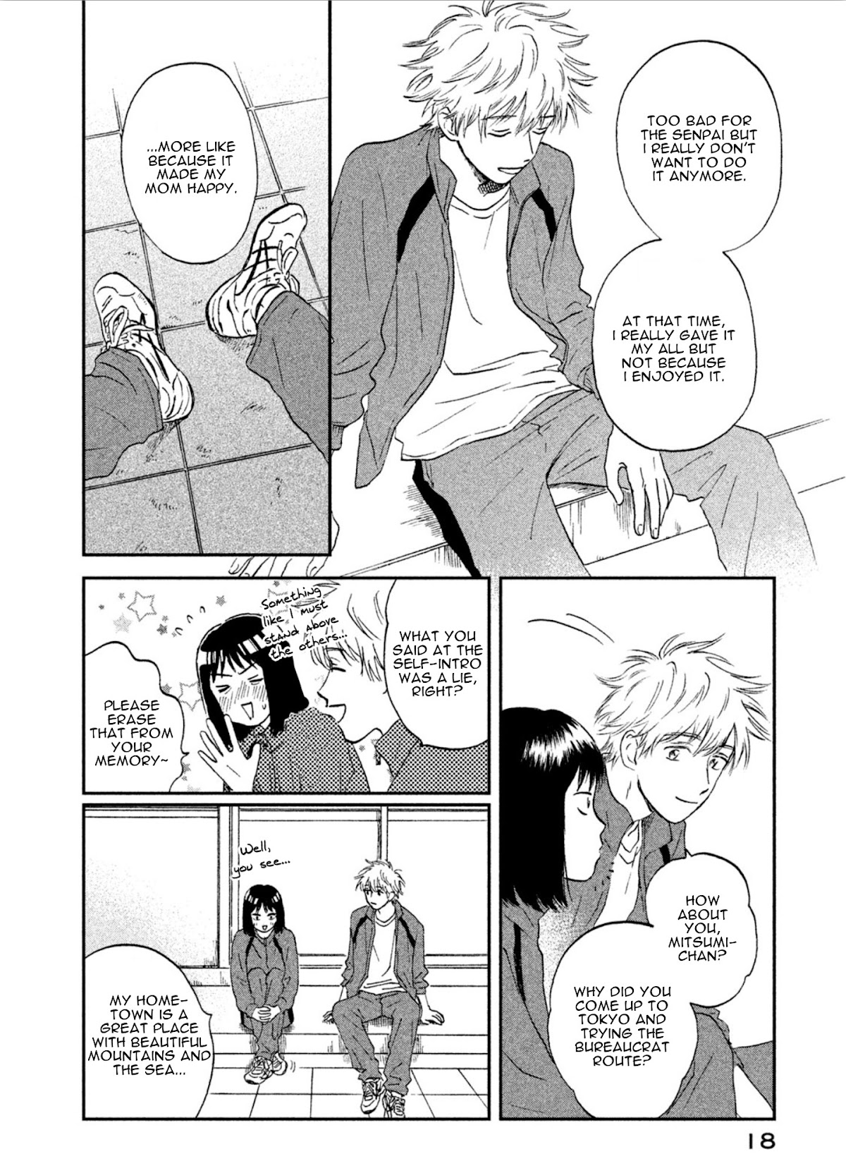Skip to Loafer Chapter 6 page 20 - Chapter 6: Piripiri no Tomodachi "Tingling Friendship"