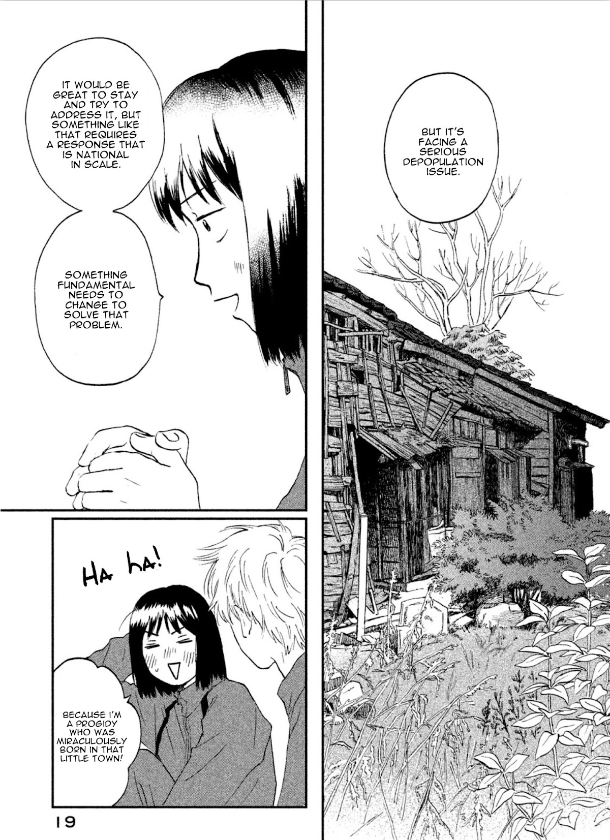 Skip to Loafer Chapter 6 page 21 - Chapter 6: Piripiri no Tomodachi "Tingling Friendship"