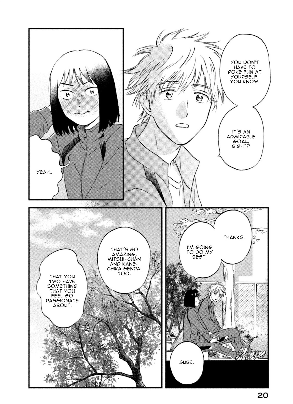 Skip to Loafer Chapter 6 page 22 - Chapter 6: Piripiri no Tomodachi "Tingling Friendship"