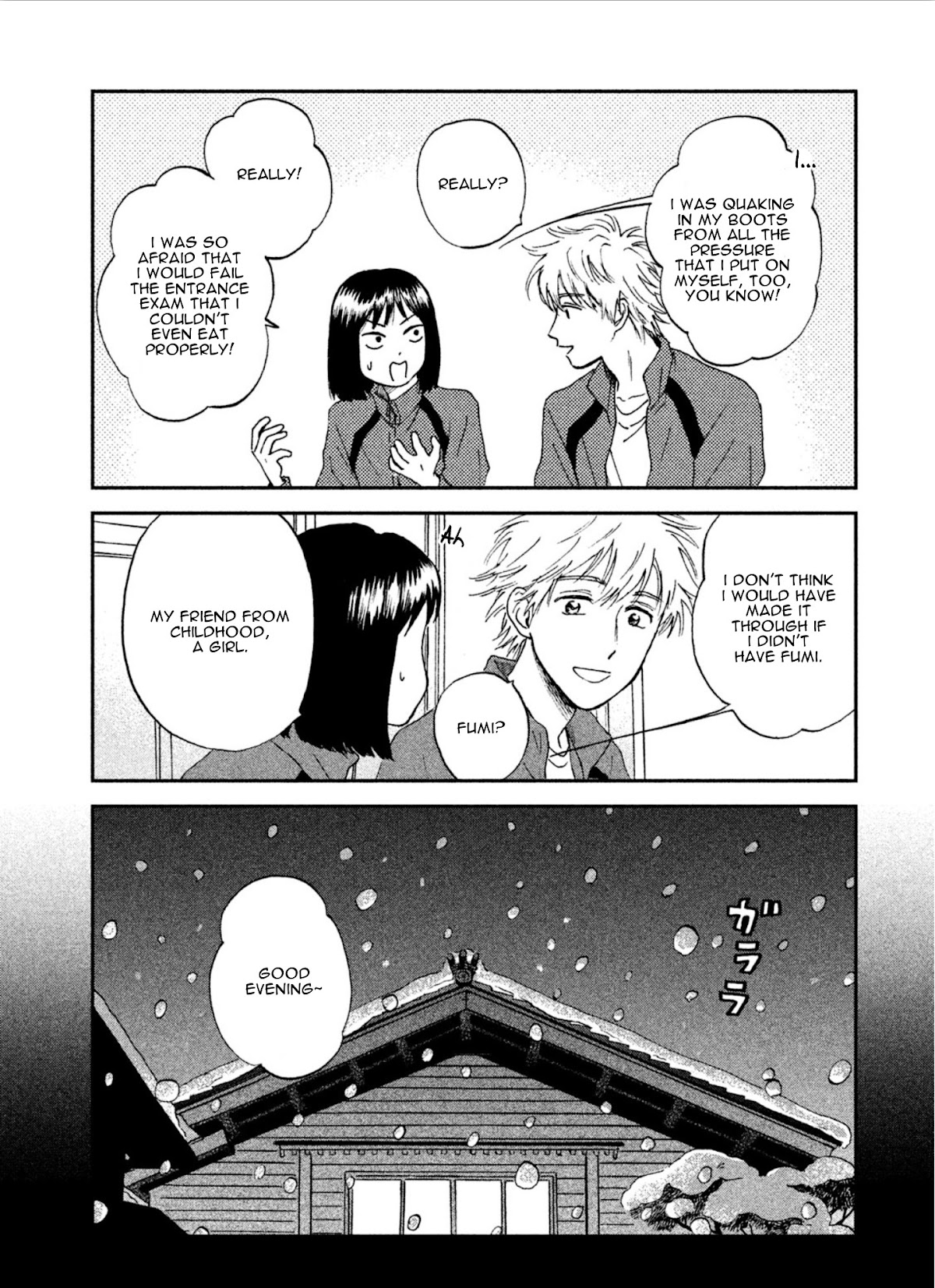Skip to Loafer Chapter 6 page 24 - Chapter 6: Piripiri no Tomodachi "Tingling Friendship"