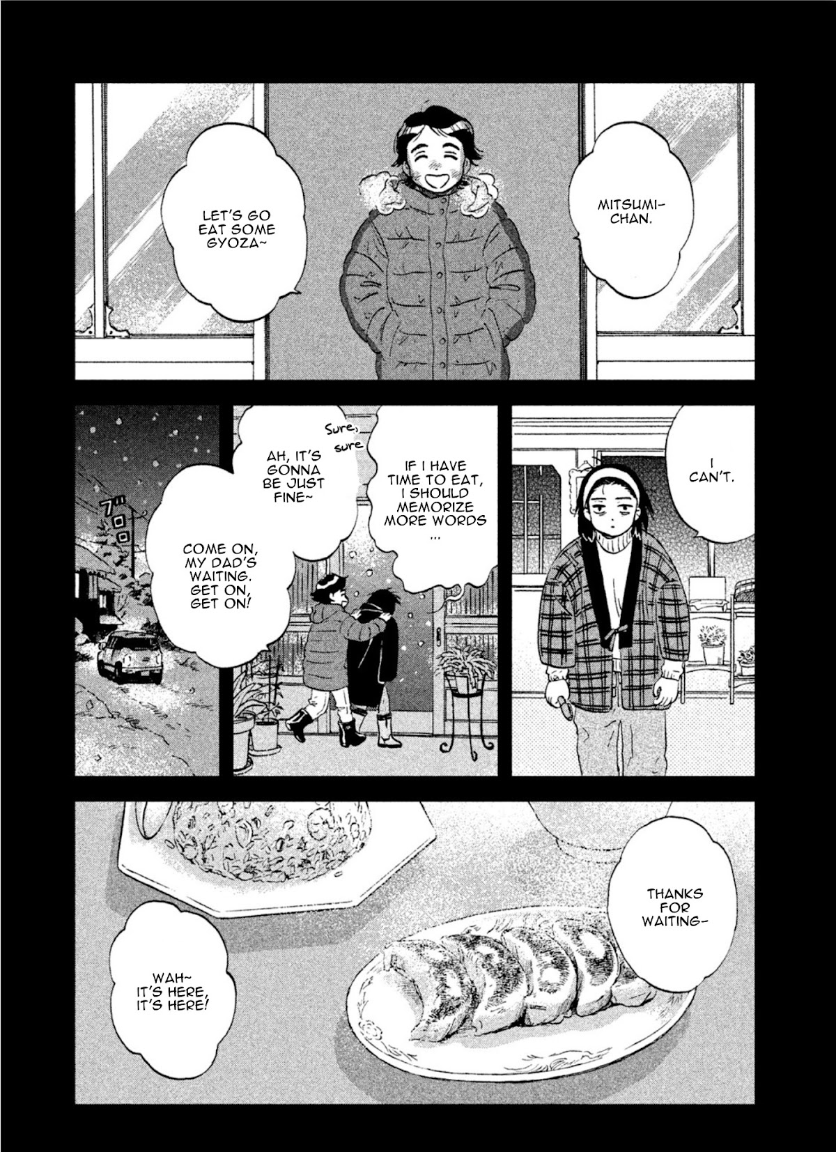 Skip to Loafer Chapter 6 page 25 - Chapter 6: Piripiri no Tomodachi "Tingling Friendship"