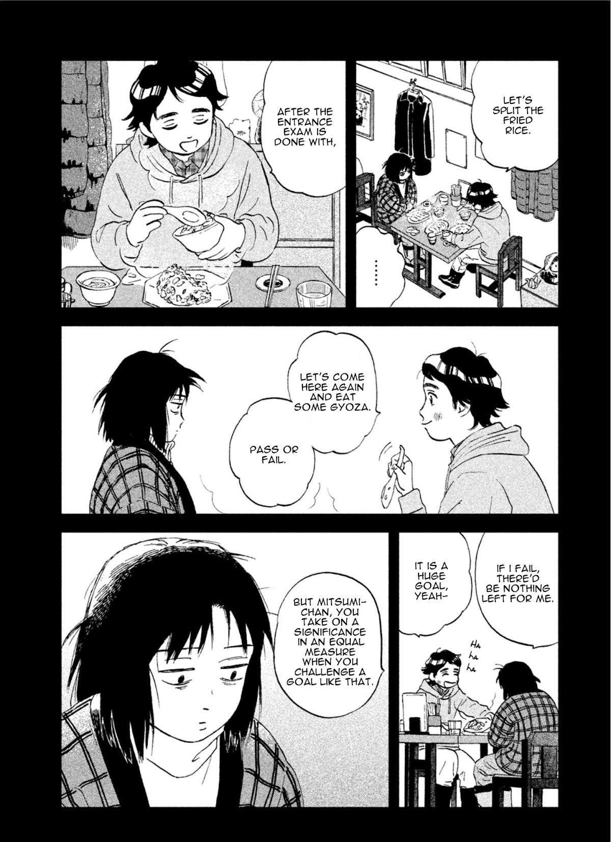 Skip to Loafer Chapter 6 page 26 - Chapter 6: Piripiri no Tomodachi "Tingling Friendship"