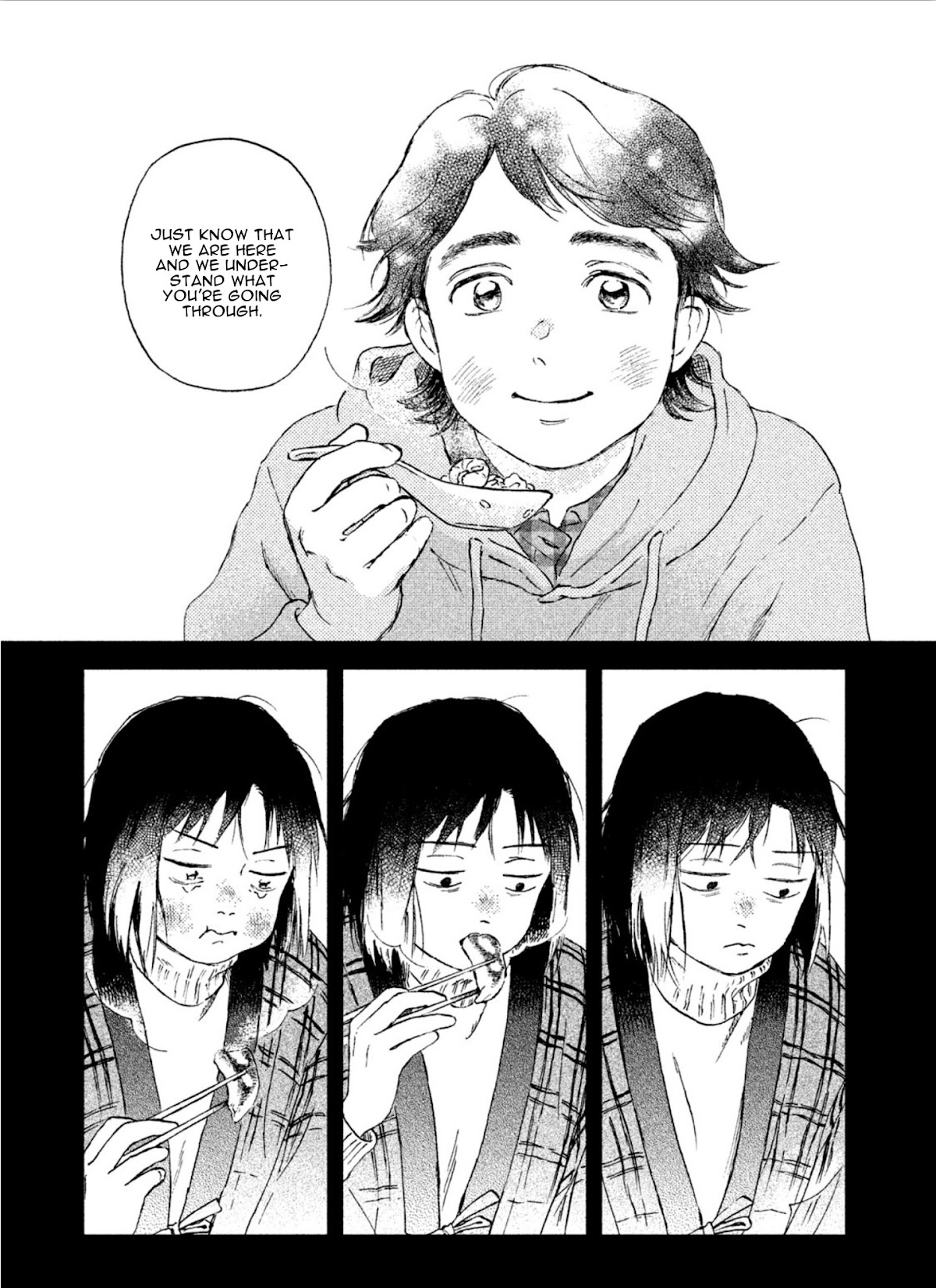 Skip to Loafer Chapter 6 page 27 - Chapter 6: Piripiri no Tomodachi "Tingling Friendship"