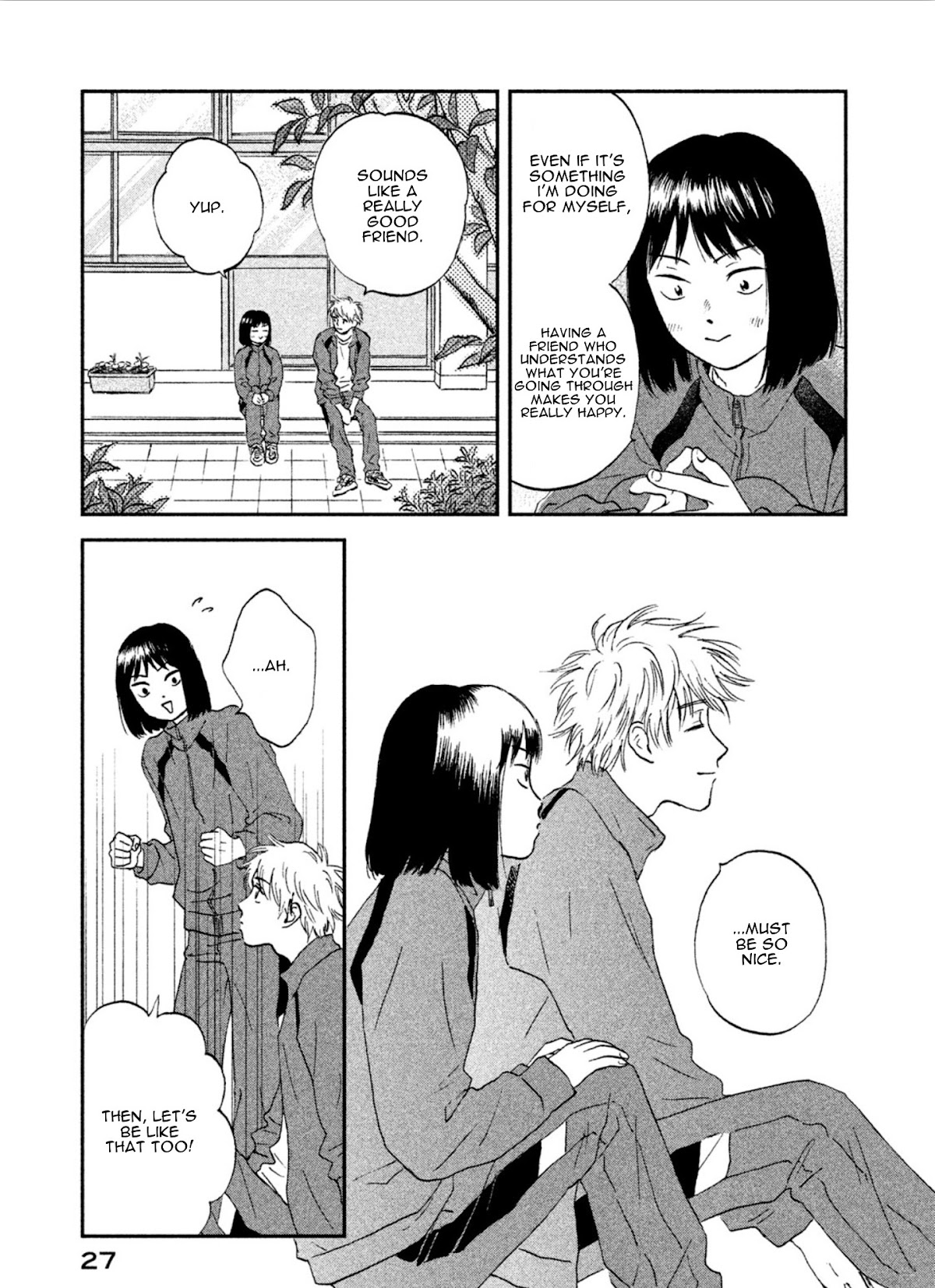 Skip to Loafer Chapter 6 page 29 - Chapter 6: Piripiri no Tomodachi "Tingling Friendship"