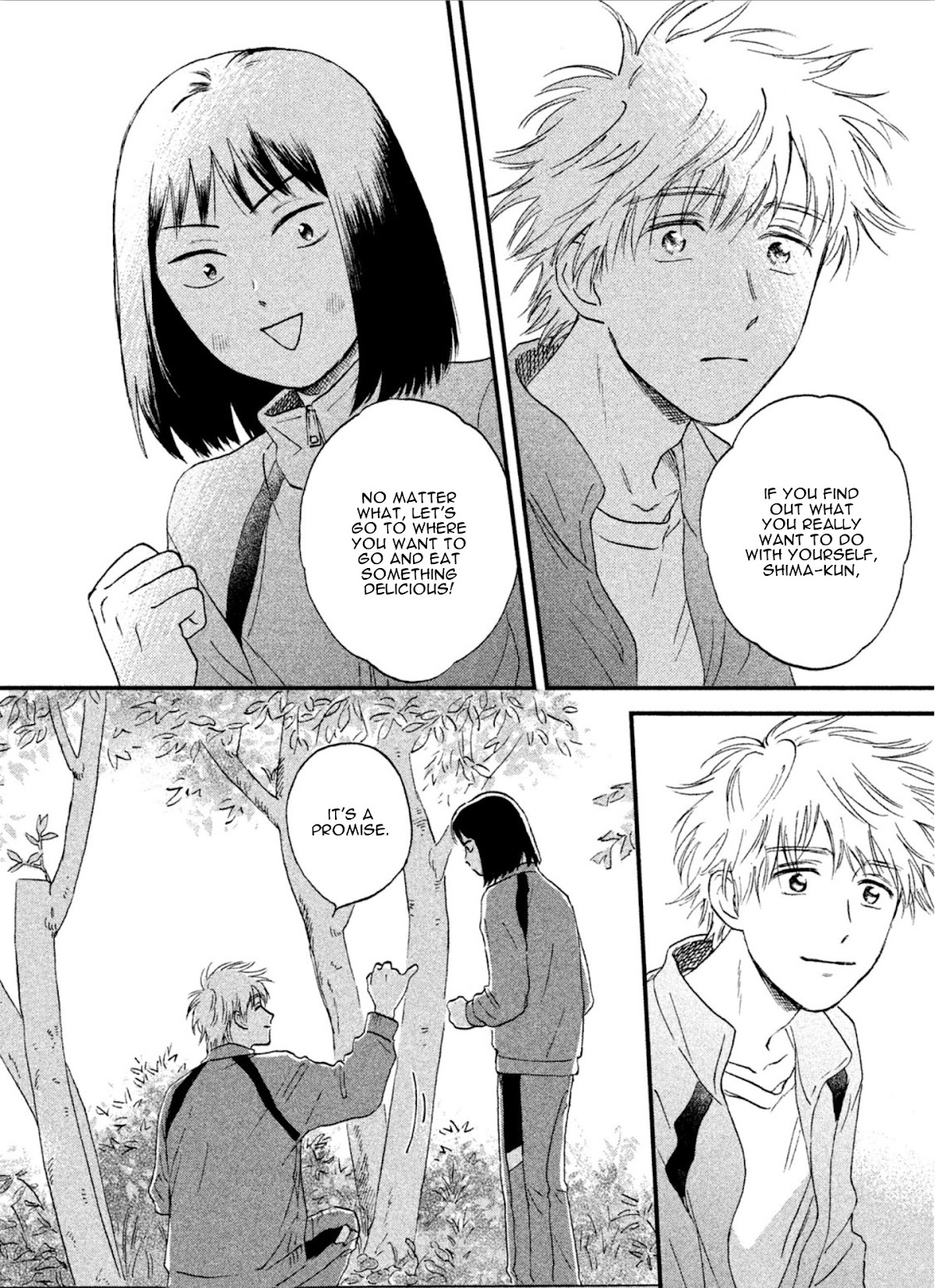 Skip to Loafer Chapter 6 page 30 - Chapter 6: Piripiri no Tomodachi "Tingling Friendship"