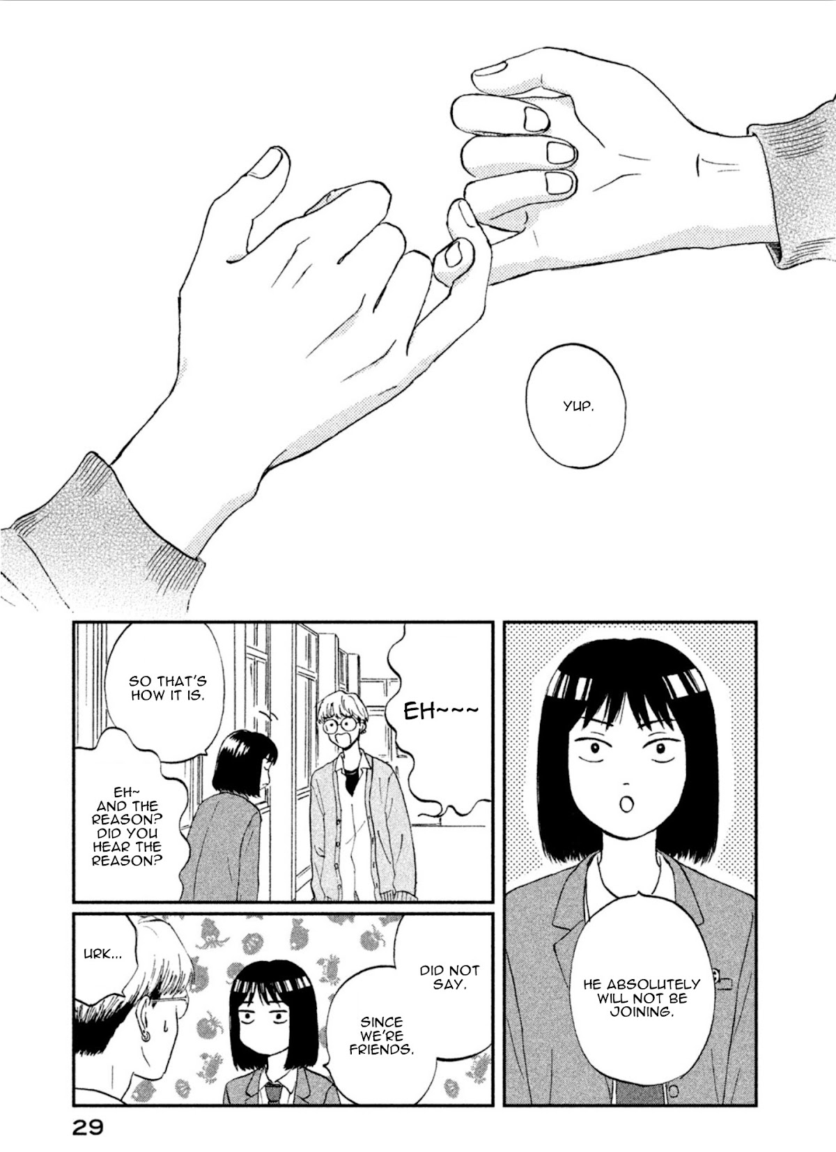 Skip to Loafer Chapter 6 page 31 - Chapter 6: Piripiri no Tomodachi "Tingling Friendship"