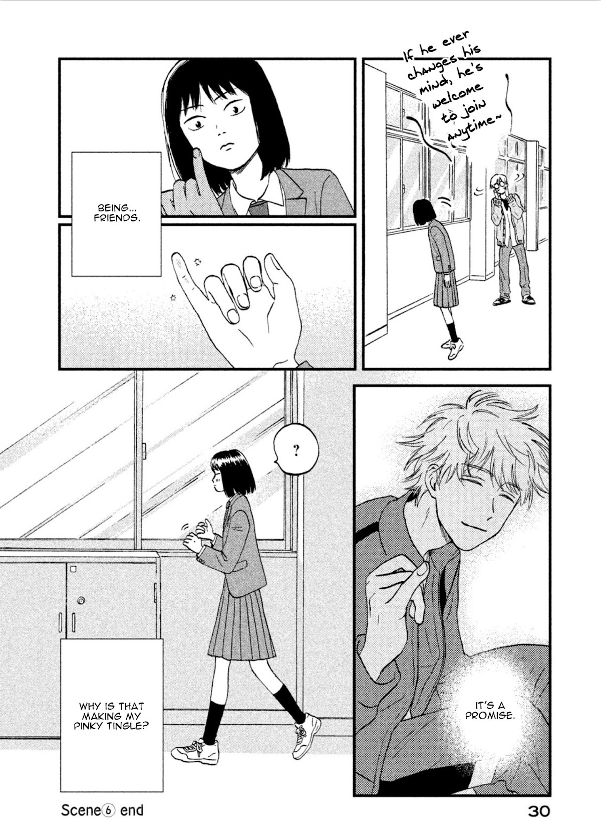 Skip to Loafer Chapter 6 page 32 - Chapter 6: Piripiri no Tomodachi "Tingling Friendship"
