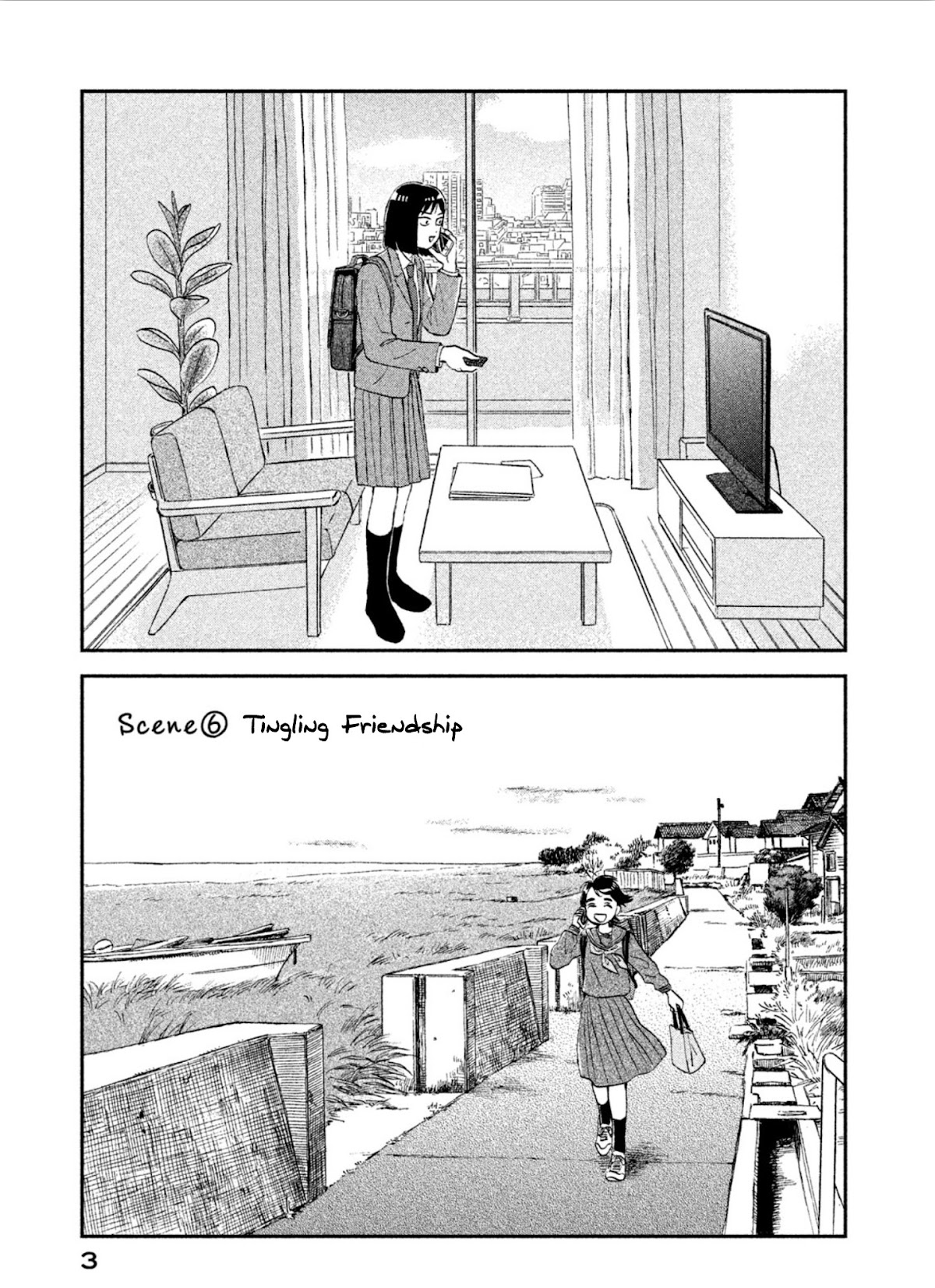 Skip to Loafer Chapter 6 page 5 - Chapter 6: Piripiri no Tomodachi "Tingling Friendship"