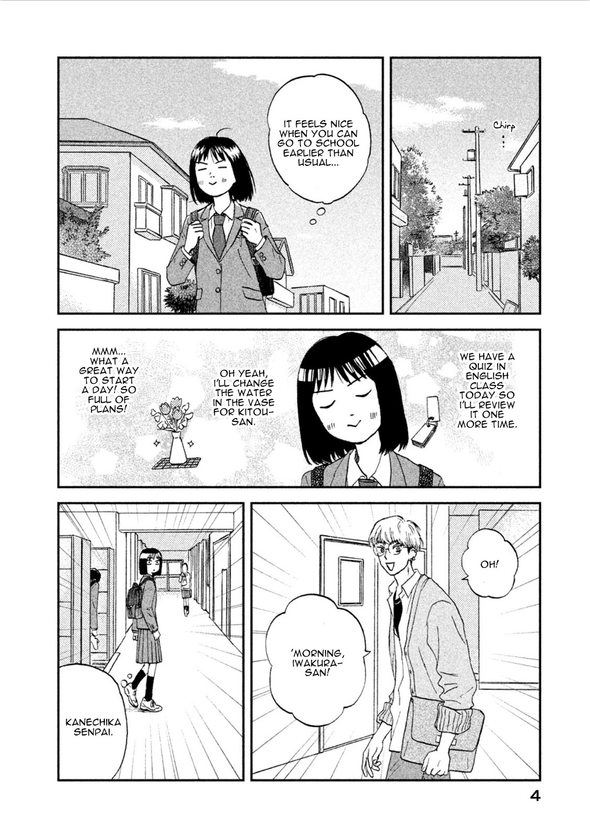 Skip to Loafer Chapter 6 page 6 - Chapter 6: Piripiri no Tomodachi "Tingling Friendship"