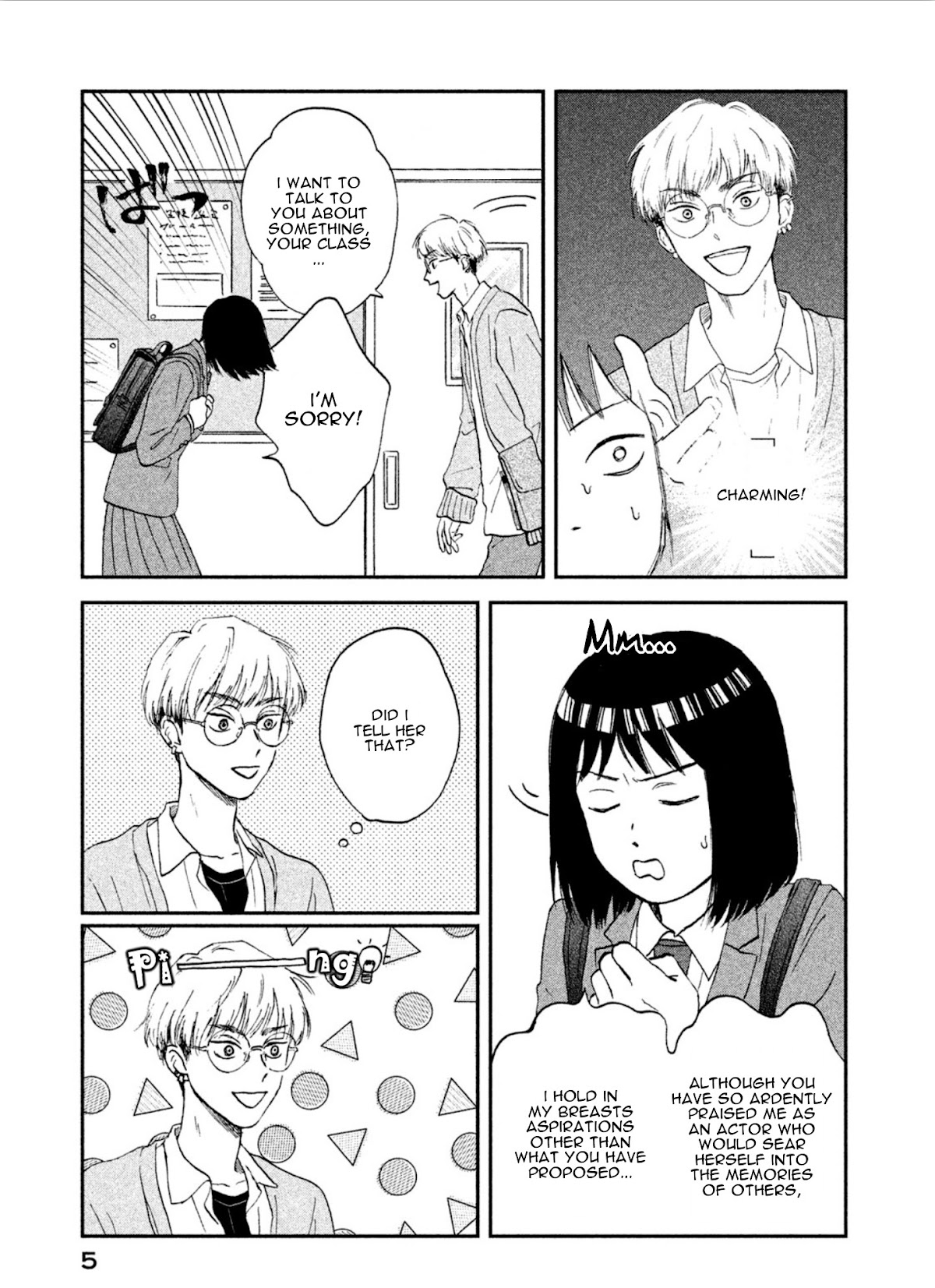 Skip to Loafer Chapter 6 page 7 - Chapter 6: Piripiri no Tomodachi "Tingling Friendship"