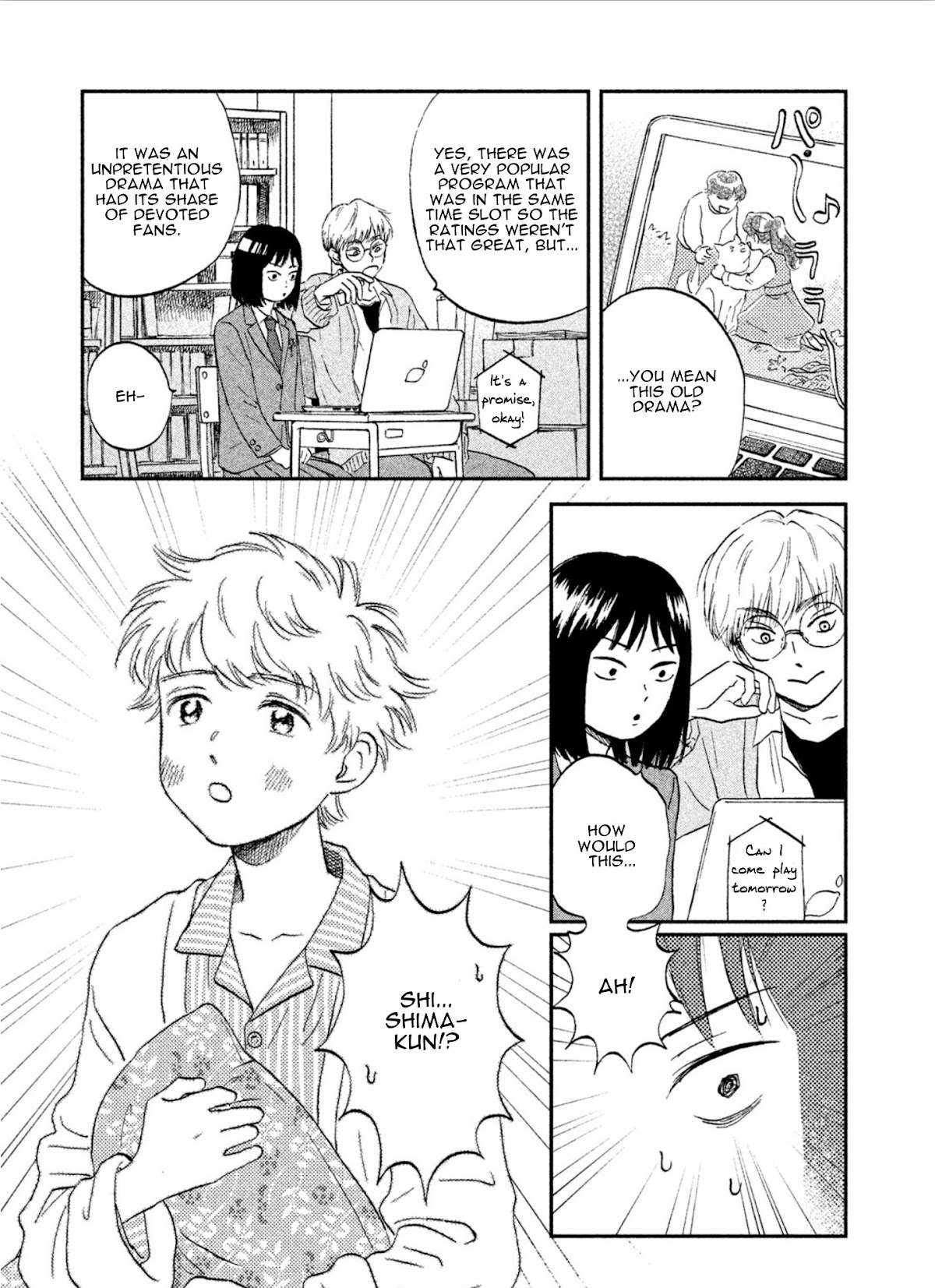 Skip to Loafer Chapter 6 page 9 - Chapter 6: Piripiri no Tomodachi "Tingling Friendship"