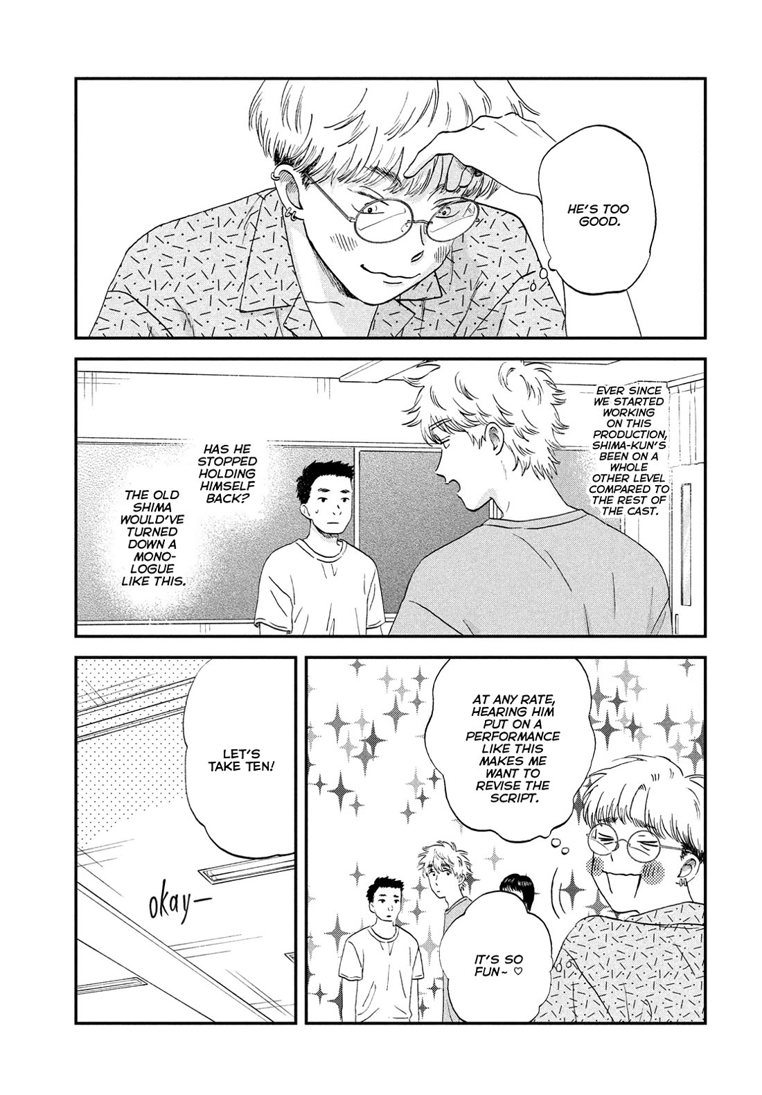 Skip to Loafer Chapter 60 page 10 - Chapter 60: Mumbled words