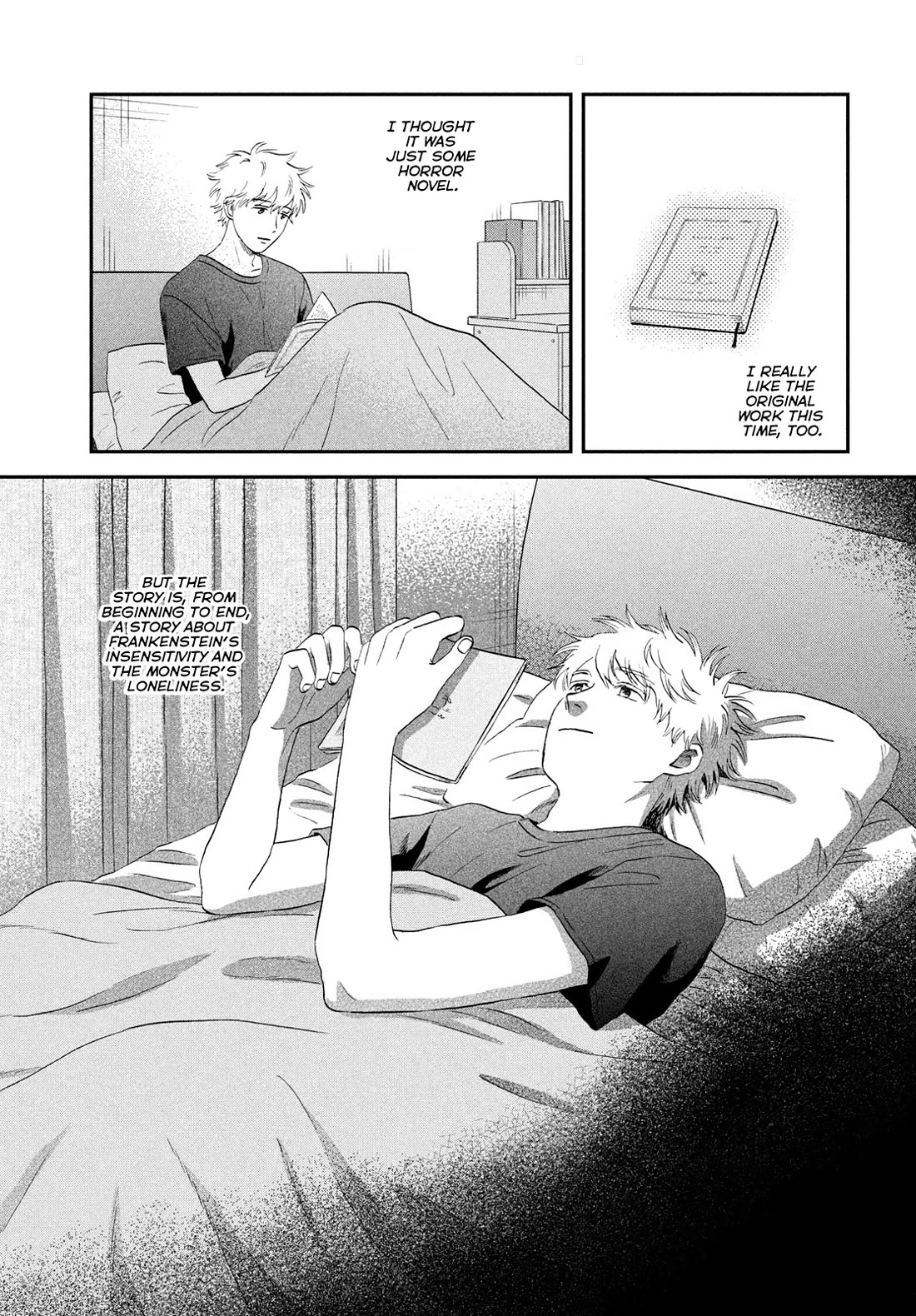 Skip to Loafer Chapter 60 page 12 - Chapter 60: Mumbled words