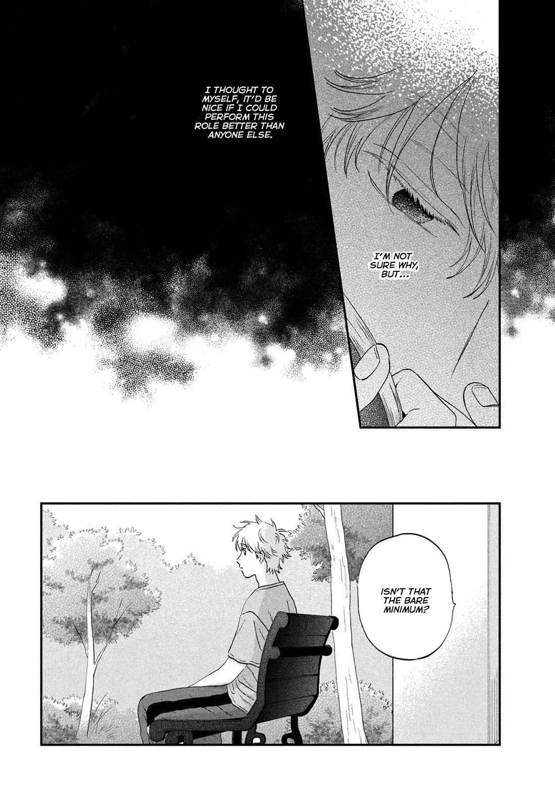 Skip to Loafer Chapter 60 page 13 - Chapter 60: Mumbled words