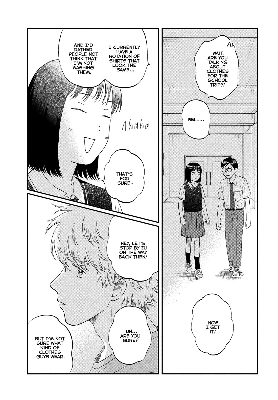 Skip to Loafer Chapter 60 page 14 - Chapter 60: Mumbled words