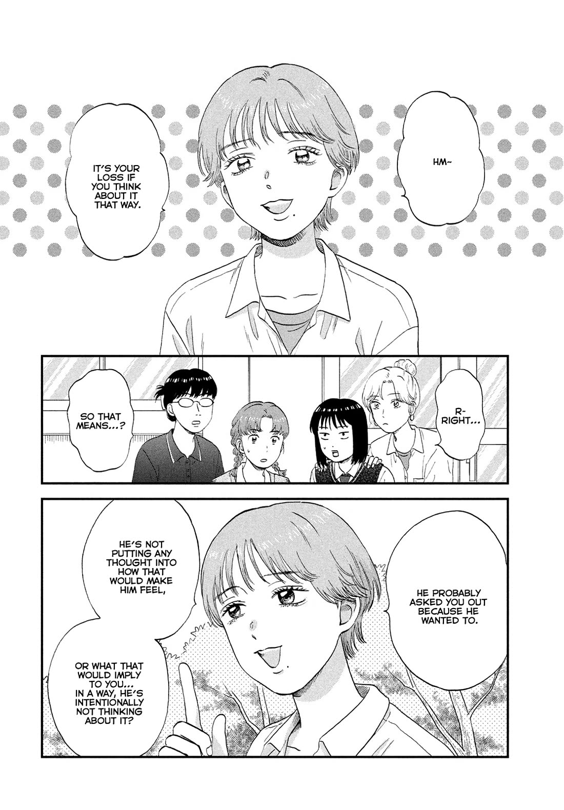Skip to Loafer Chapter 60 page 23 - Chapter 60: Mumbled words