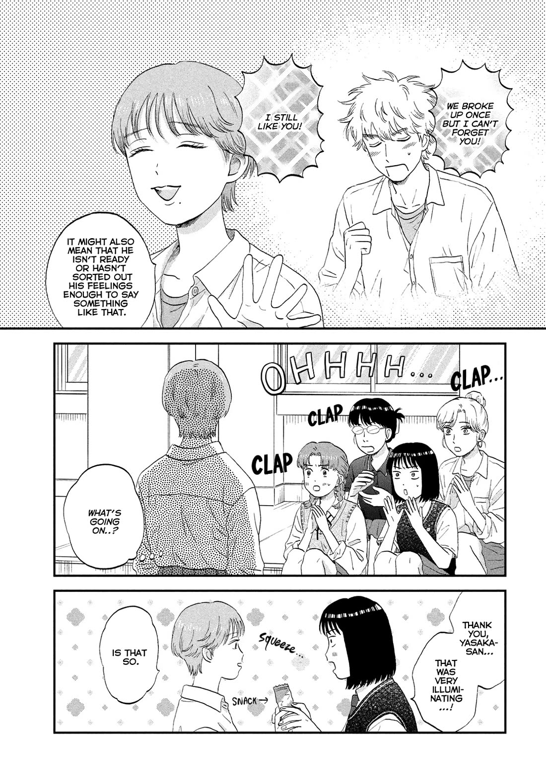 Skip to Loafer Chapter 60 page 26 - Chapter 60: Mumbled words