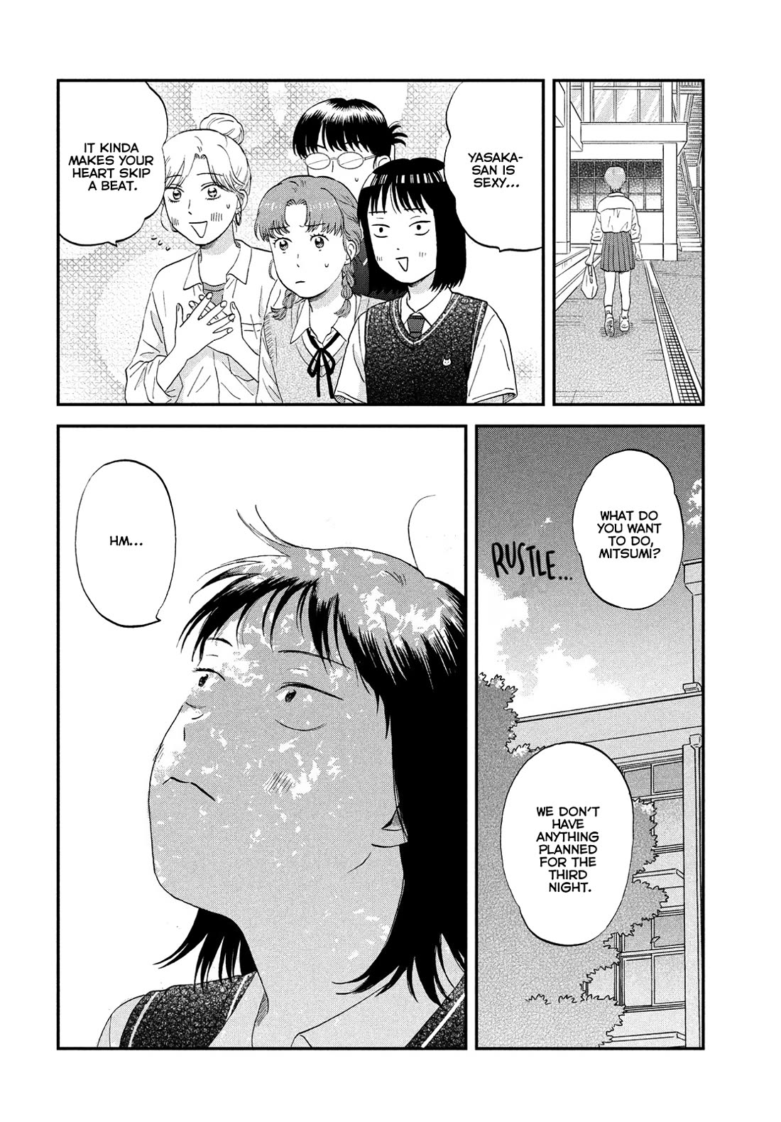 Skip to Loafer Chapter 60 page 27 - Chapter 60: Mumbled words