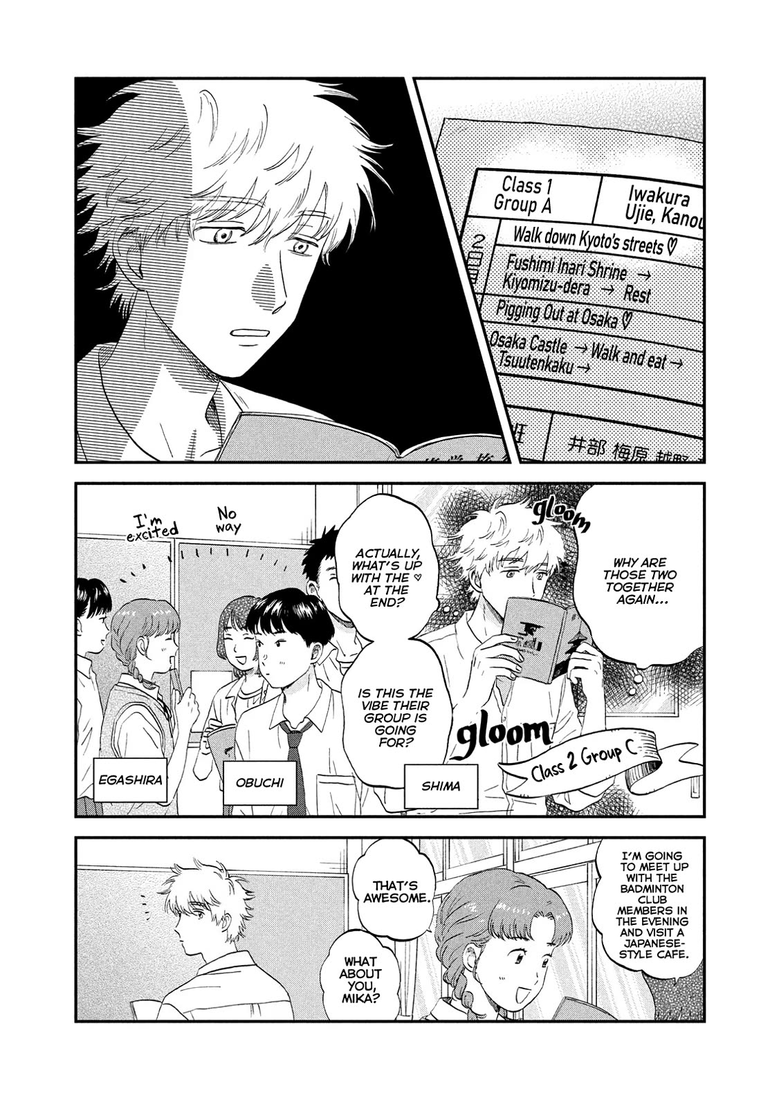Skip to Loafer Chapter 60 page 4 - Chapter 60: Mumbled words