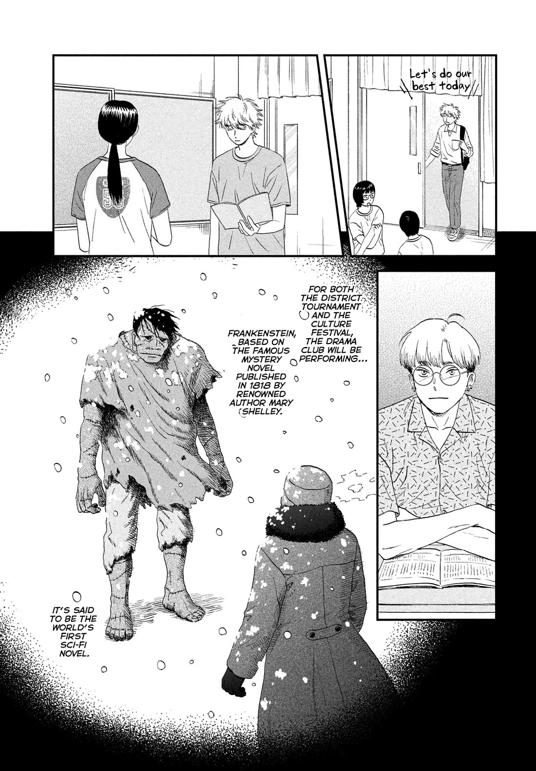 Skip to Loafer Chapter 60 page 6 - Chapter 60: Mumbled words