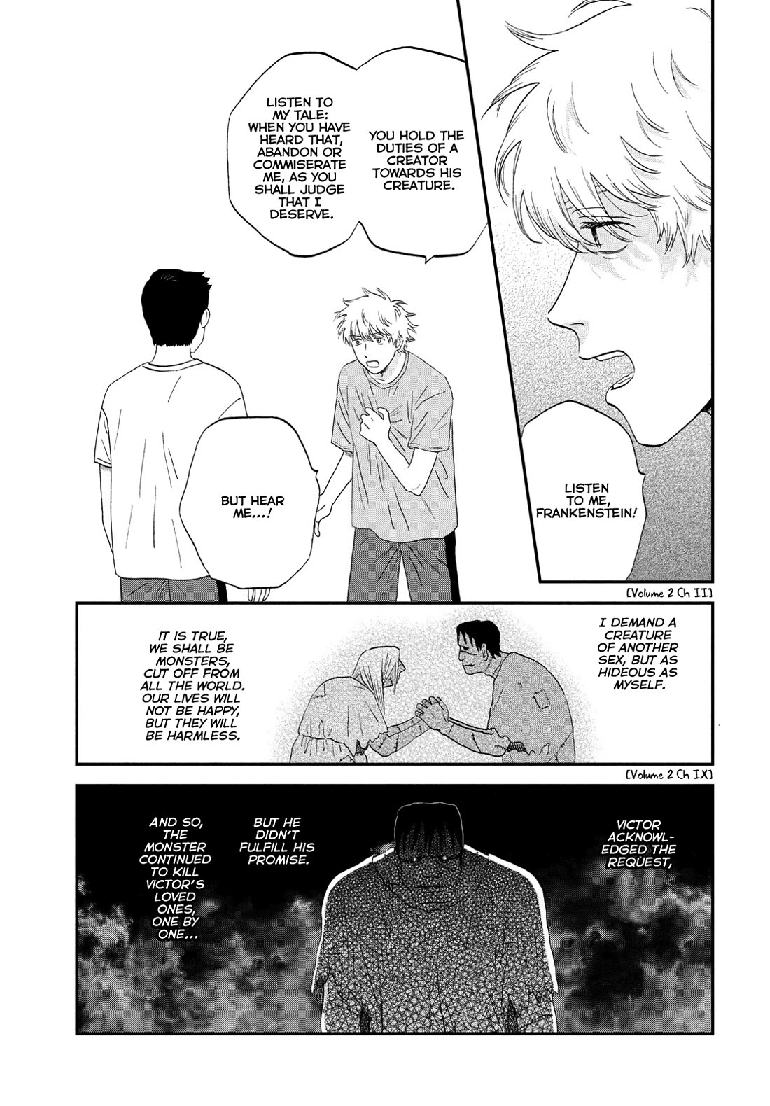 Skip to Loafer Chapter 60 page 8 - Chapter 60: Mumbled words