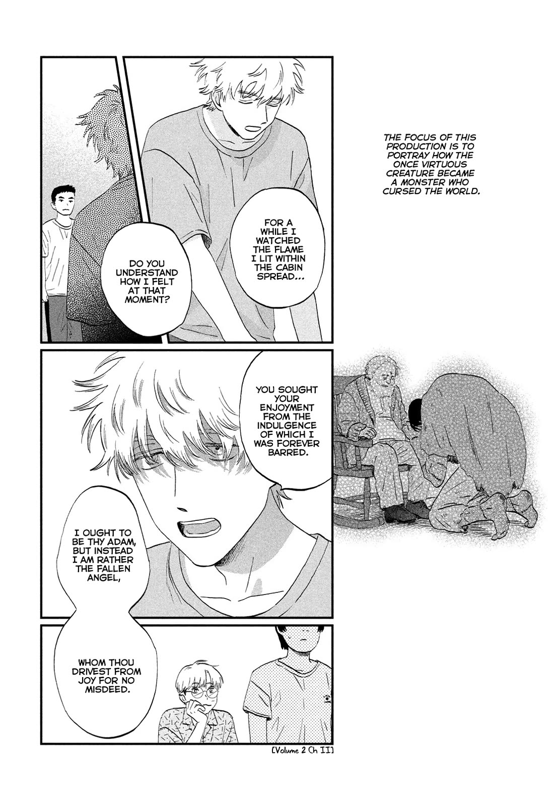 Skip to Loafer Chapter 60 page 9 - Chapter 60: Mumbled words