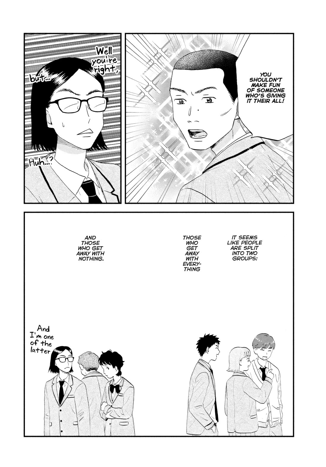 Skip to Loafer Chapter 61 page 4 - Chapter 61: Maddening District Competition