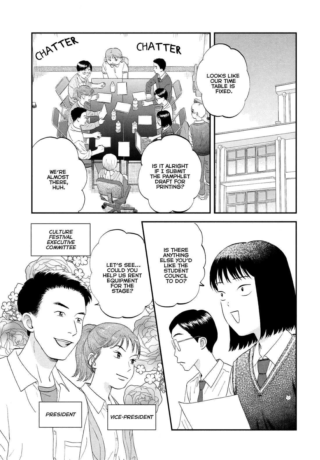 Skip to Loafer Chapter 61 page 5 - Chapter 61: Maddening District Competition