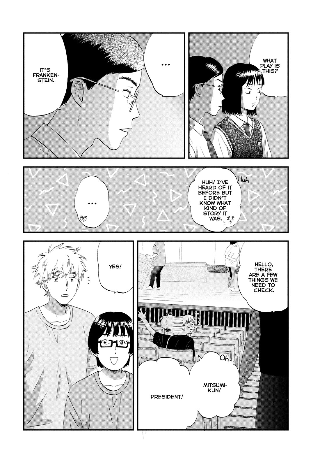 Skip to Loafer Chapter 61 page 8 - Chapter 61: Maddening District Competition