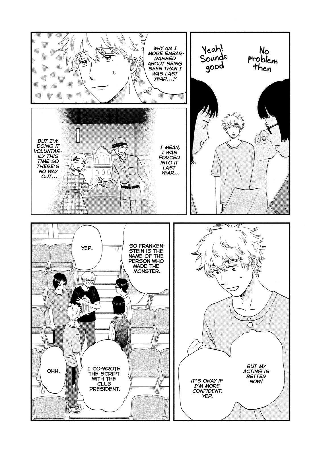 Skip to Loafer Chapter 61 page 9 - Chapter 61: Maddening District Competition
