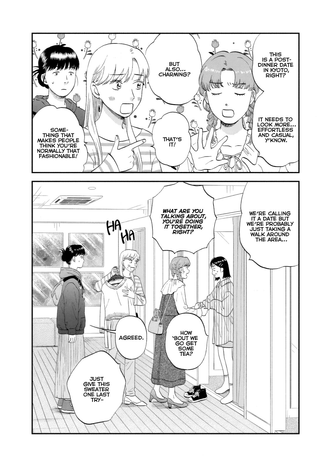 Skip to Loafer Chapter 62 page 3 - Chapter 62: Cuddly Shopping Trip