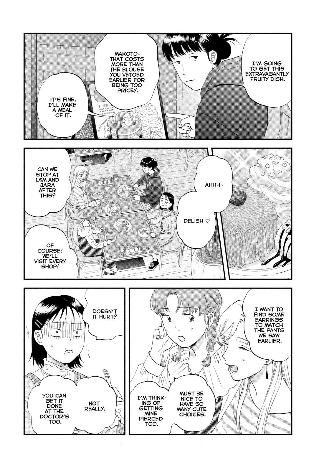 Skip to Loafer Chapter 62 page 4 - Chapter 62: Cuddly Shopping Trip