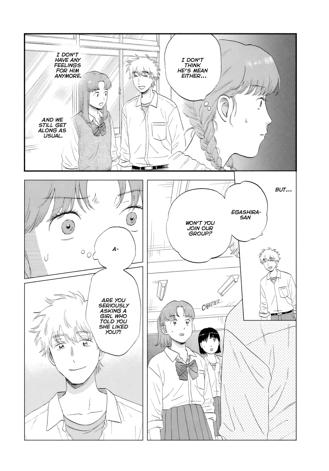Skip to Loafer Chapter 62 page 6 - Chapter 62: Cuddly Shopping Trip