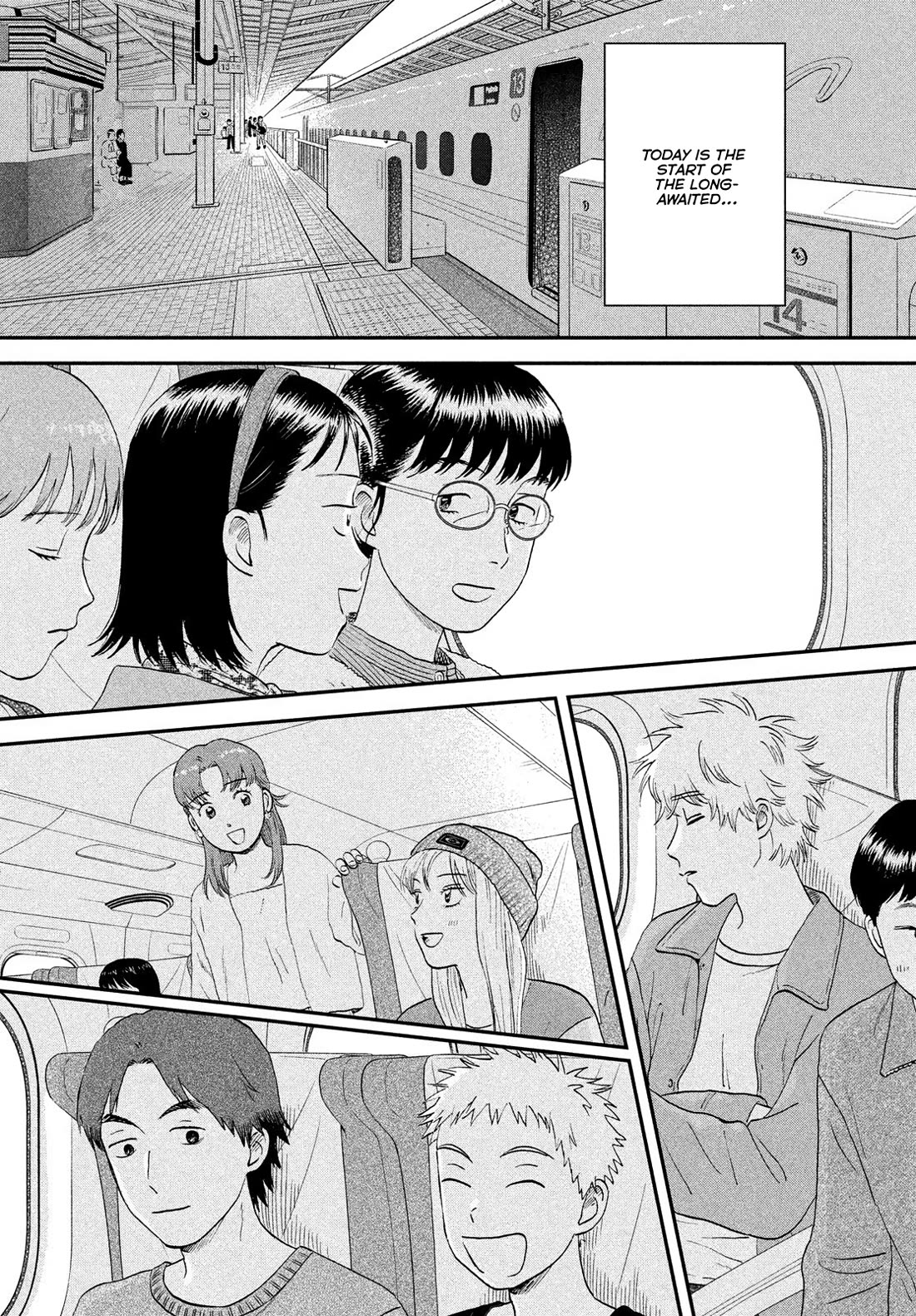 Skip to Loafer Chapter 63 page 1 - Chapter 63: Steady School Trip