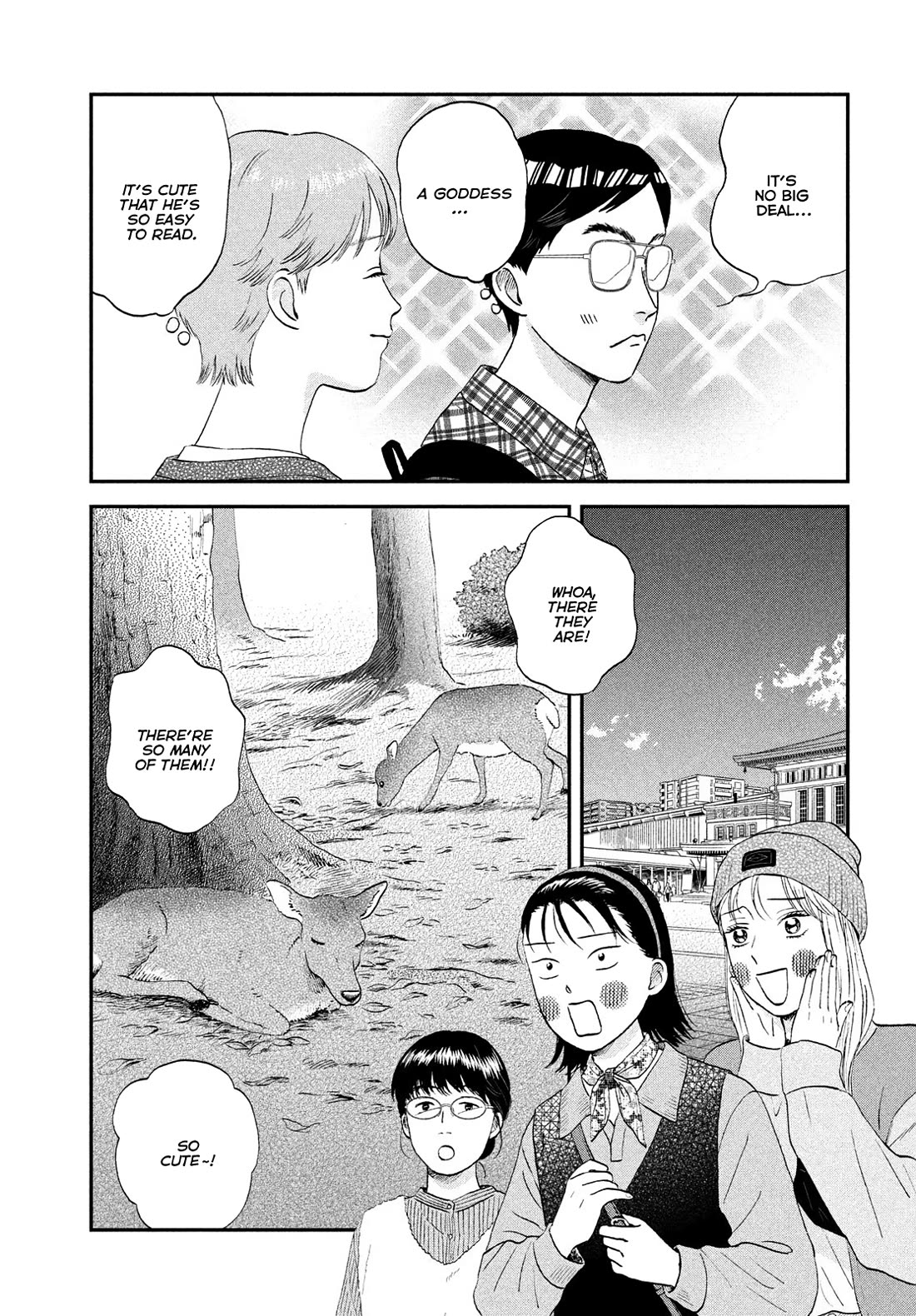 Skip to Loafer Chapter 63 page 12 - Chapter 63: Steady School Trip