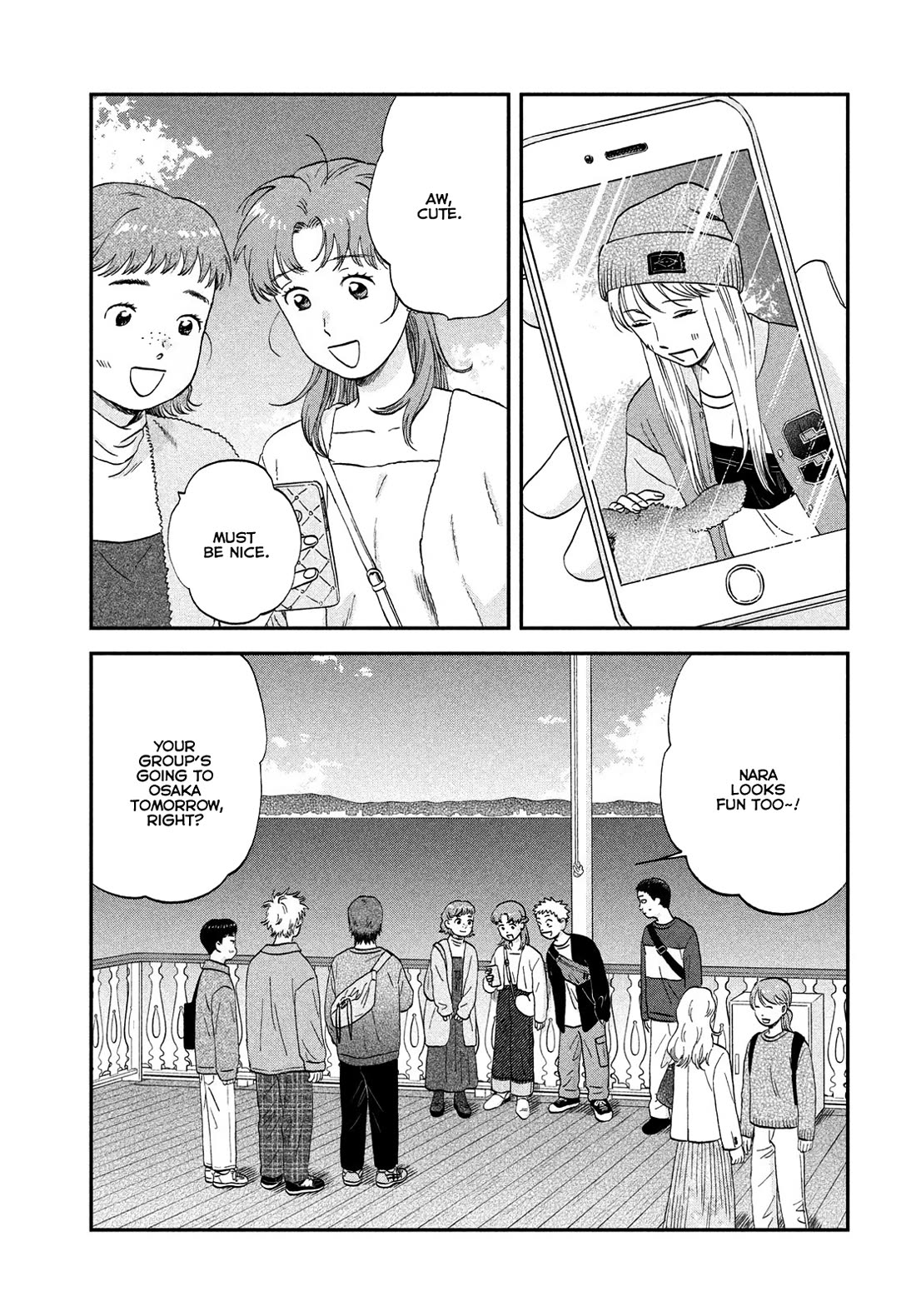 Skip to Loafer Chapter 63 page 14 - Chapter 63: Steady School Trip