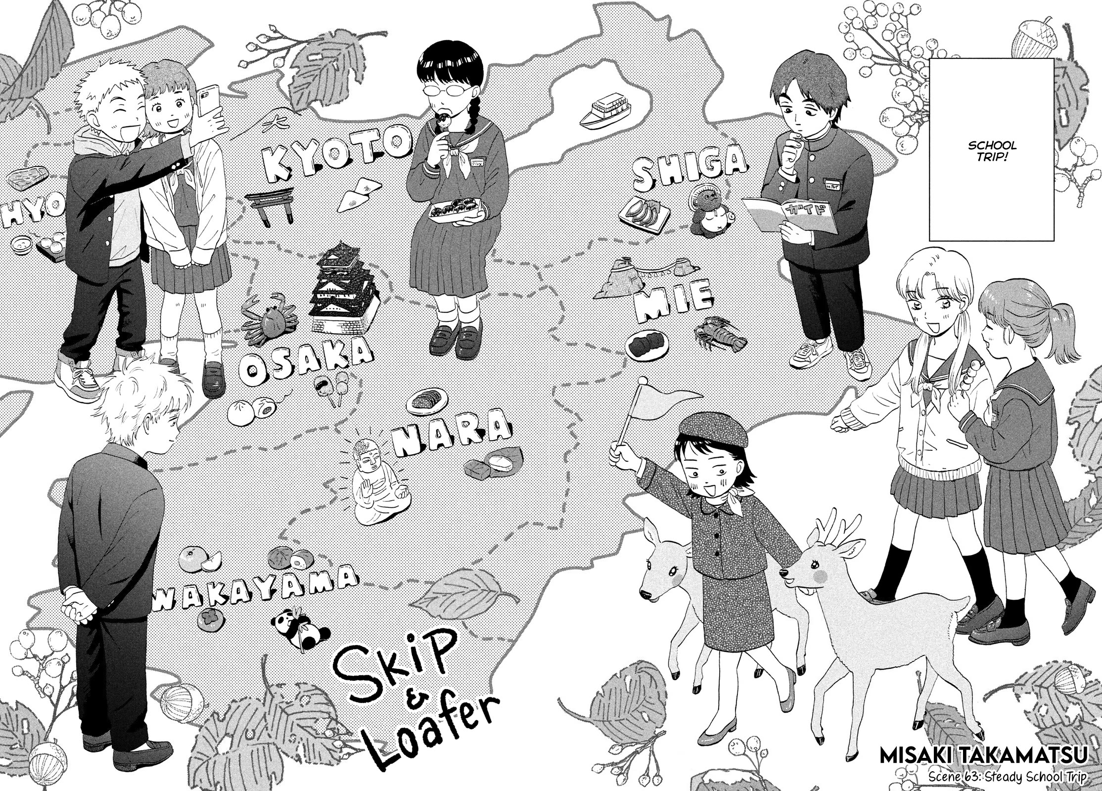 Skip to Loafer Chapter 63 page 2 - Chapter 63: Steady School Trip