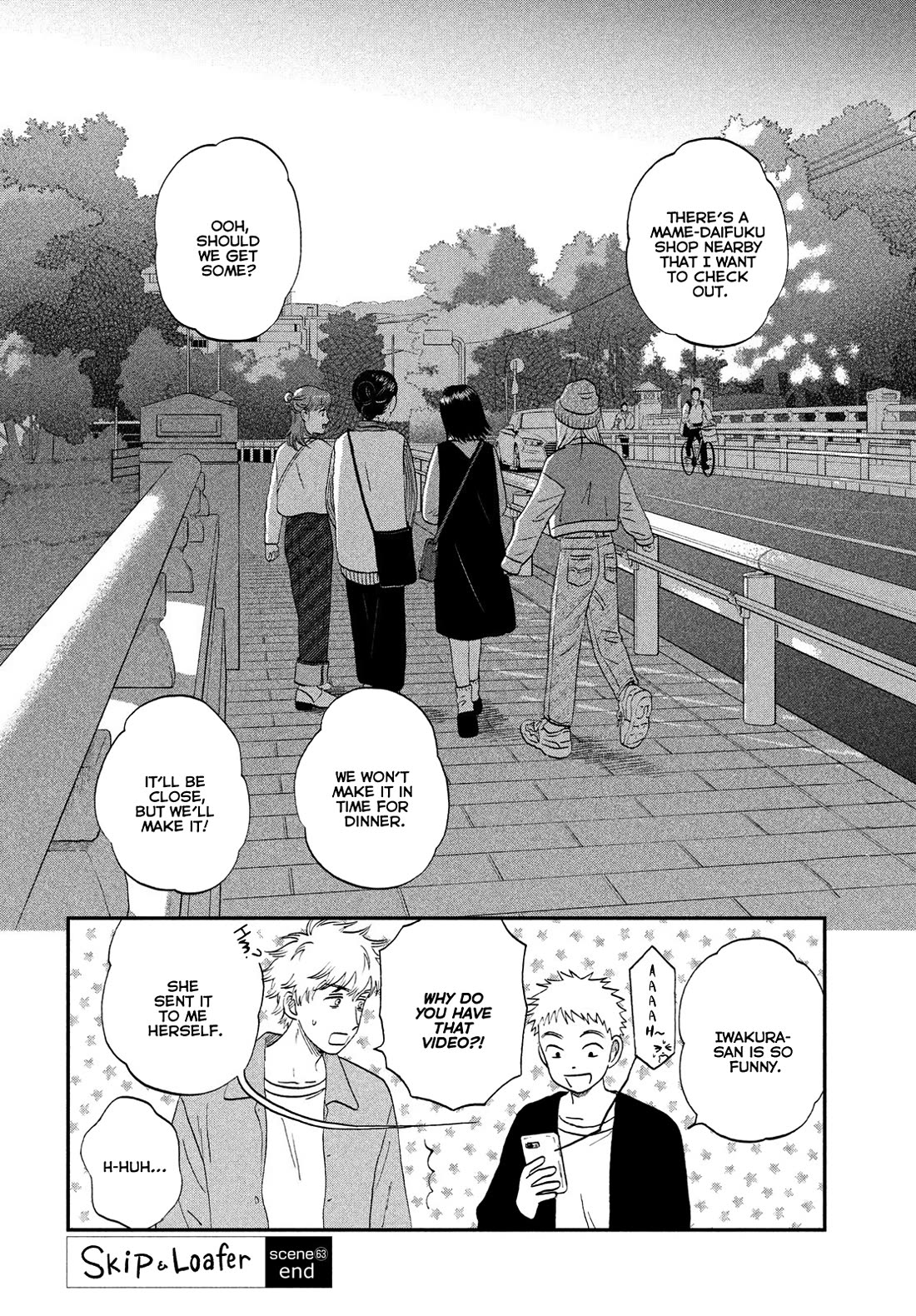 Skip to Loafer Chapter 63 page 26 - Chapter 63: Steady School Trip