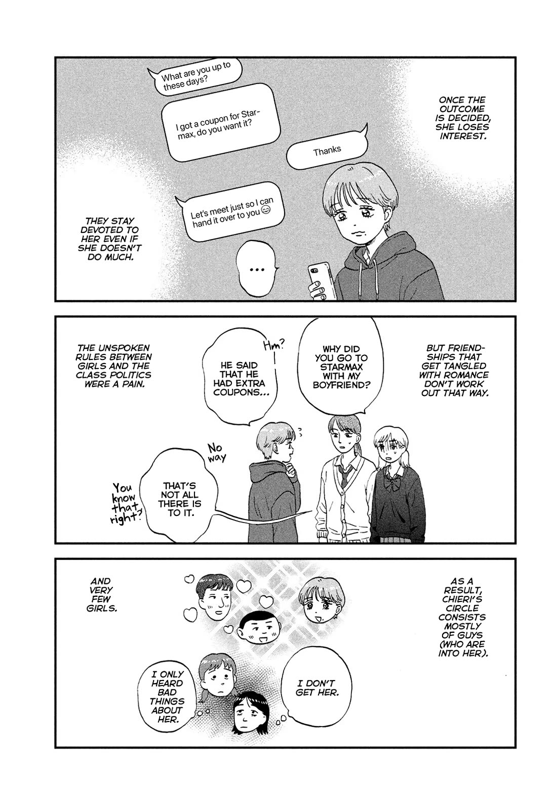 Skip to Loafer Chapter 63 page 6 - Chapter 63: Steady School Trip