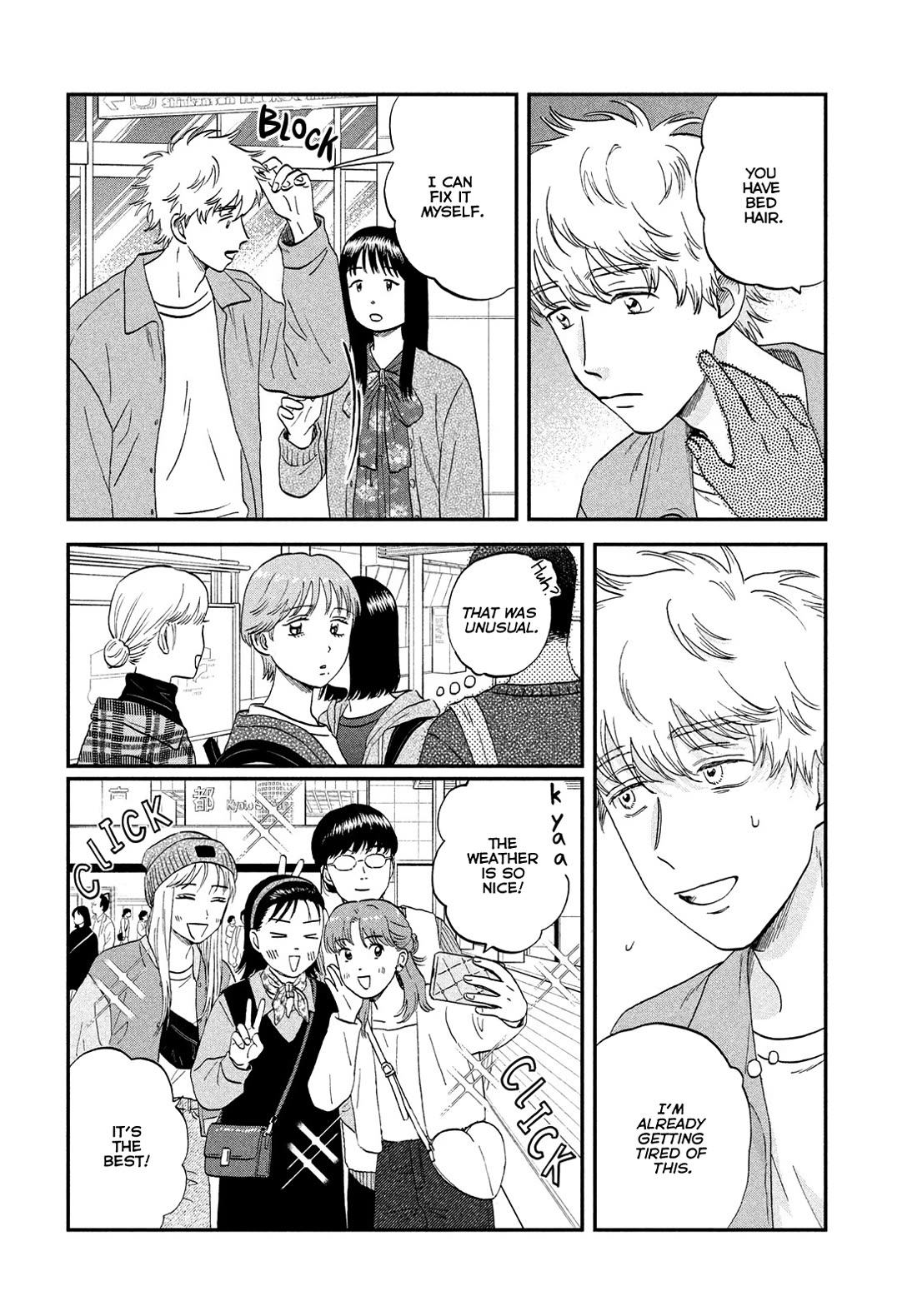 Skip to Loafer Chapter 63 page 9 - Chapter 63: Steady School Trip