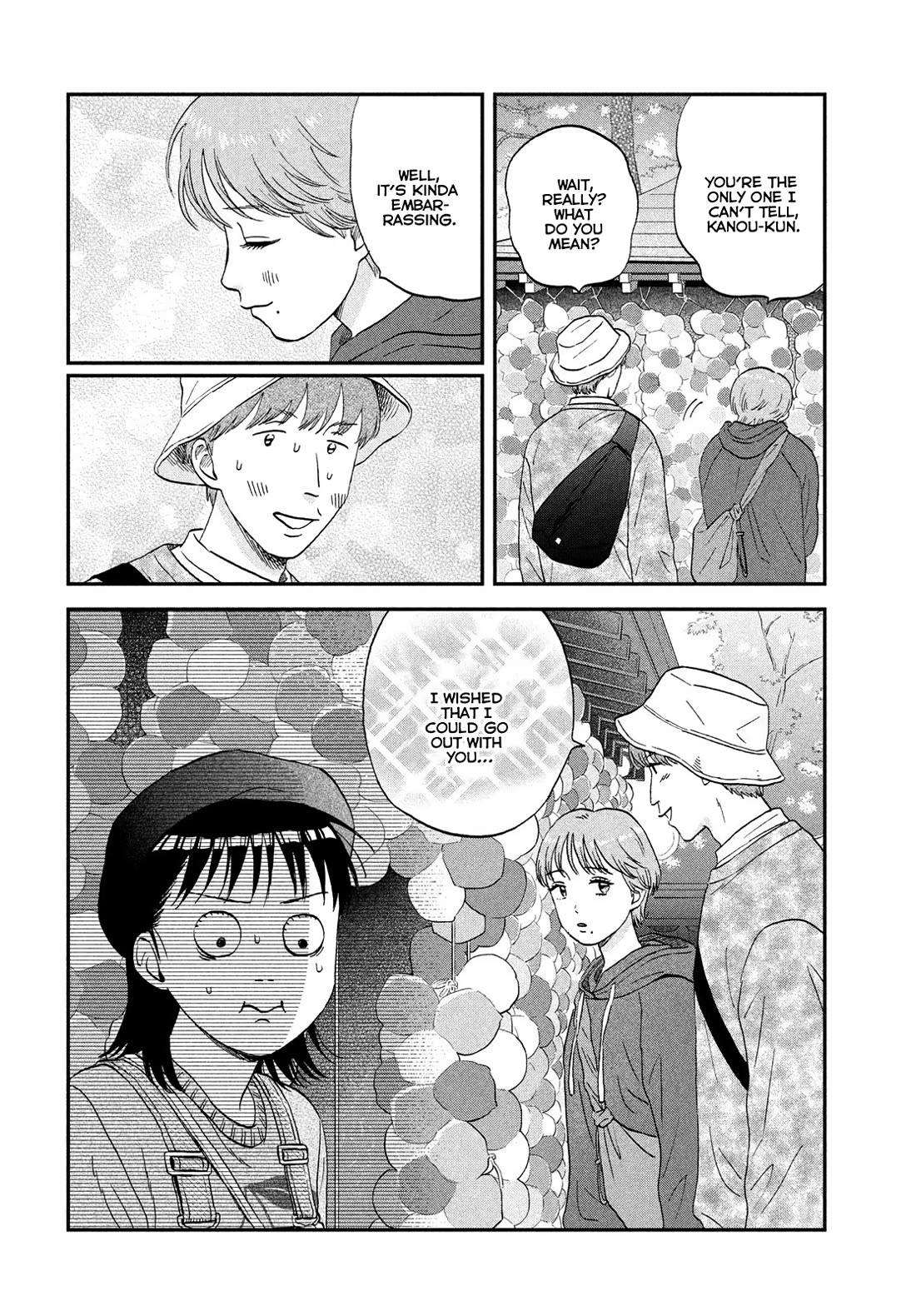 Skip to Loafer Chapter 64 page 10 - Chapter 64: Steady School Trip, Pt. 2