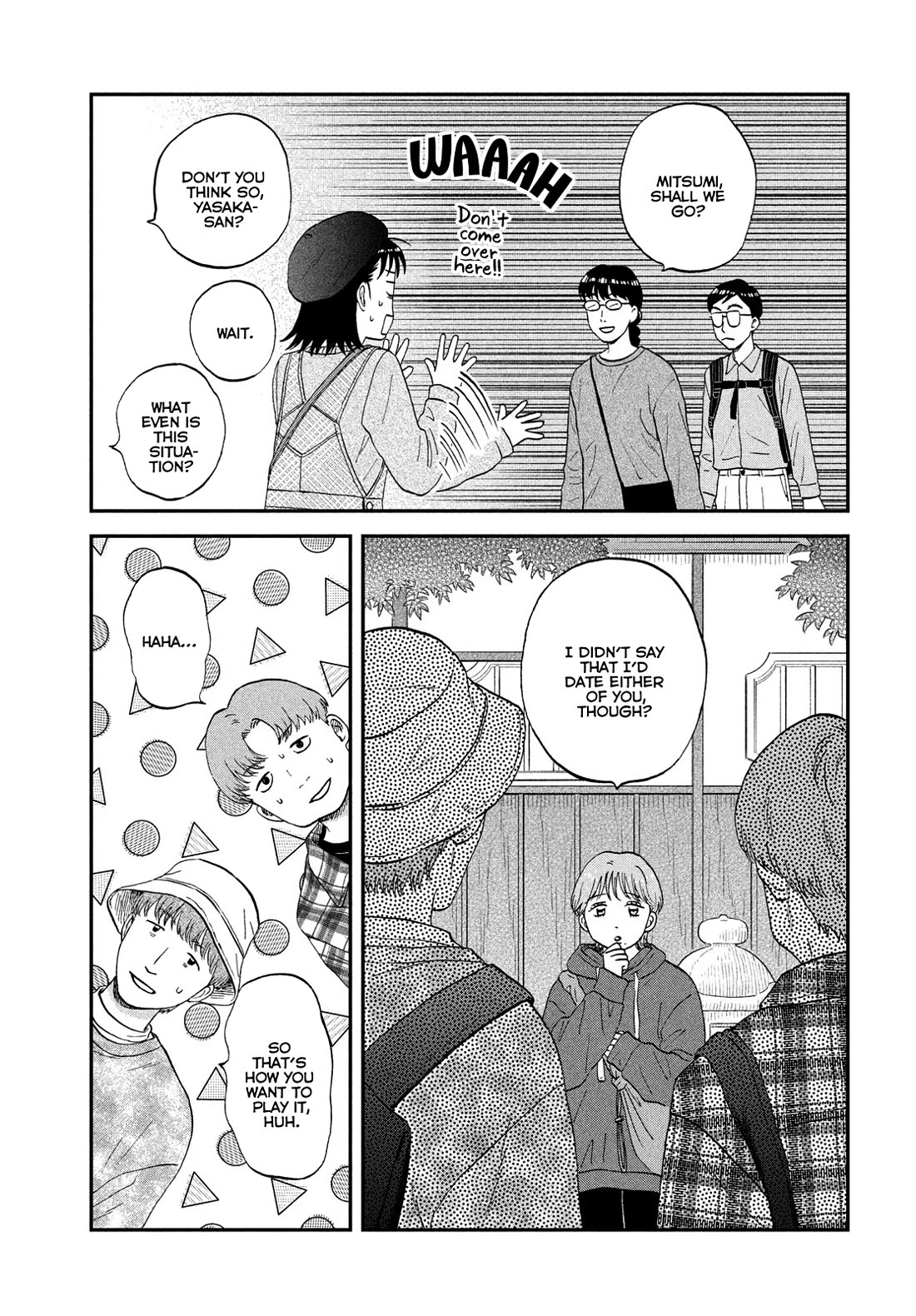 Skip to Loafer Chapter 64 page 13 - Chapter 64: Steady School Trip, Pt. 2