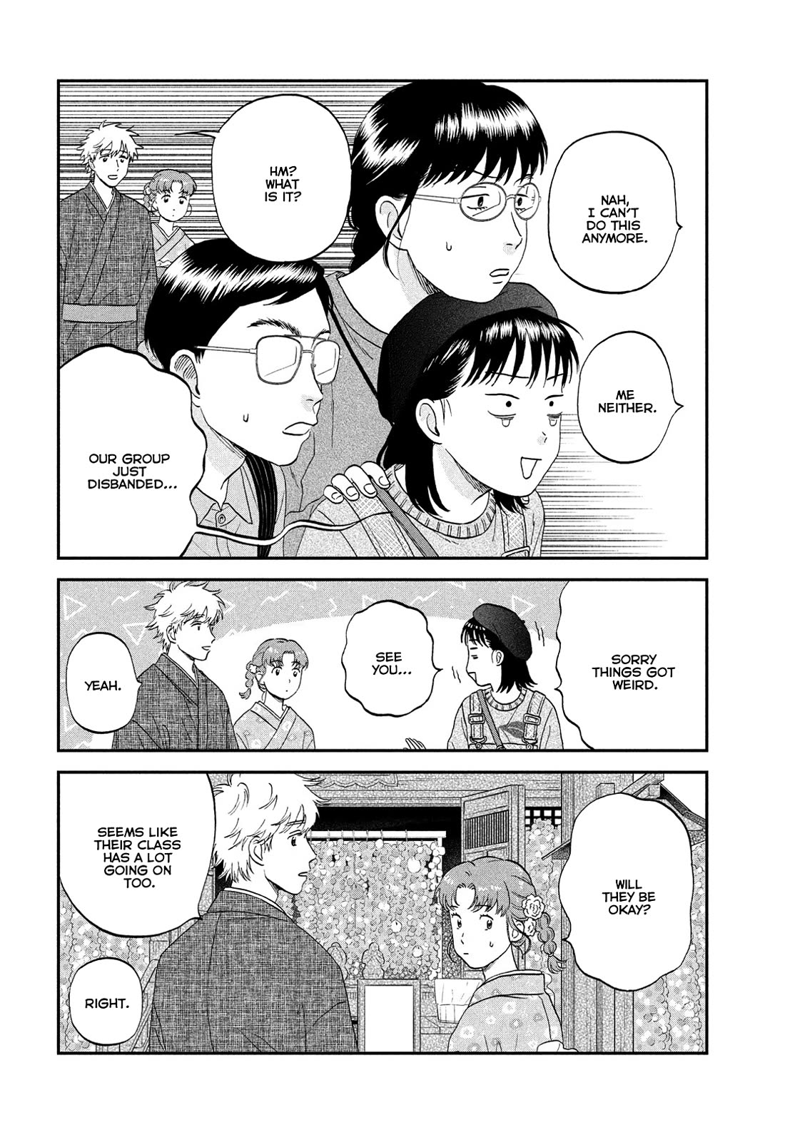 Skip to Loafer Chapter 64 page 14 - Chapter 64: Steady School Trip, Pt. 2