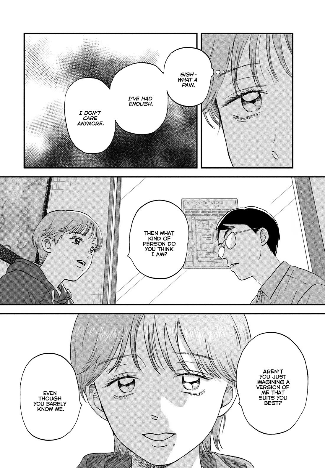 Skip to Loafer Chapter 64 page 20 - Chapter 64: Steady School Trip, Pt. 2