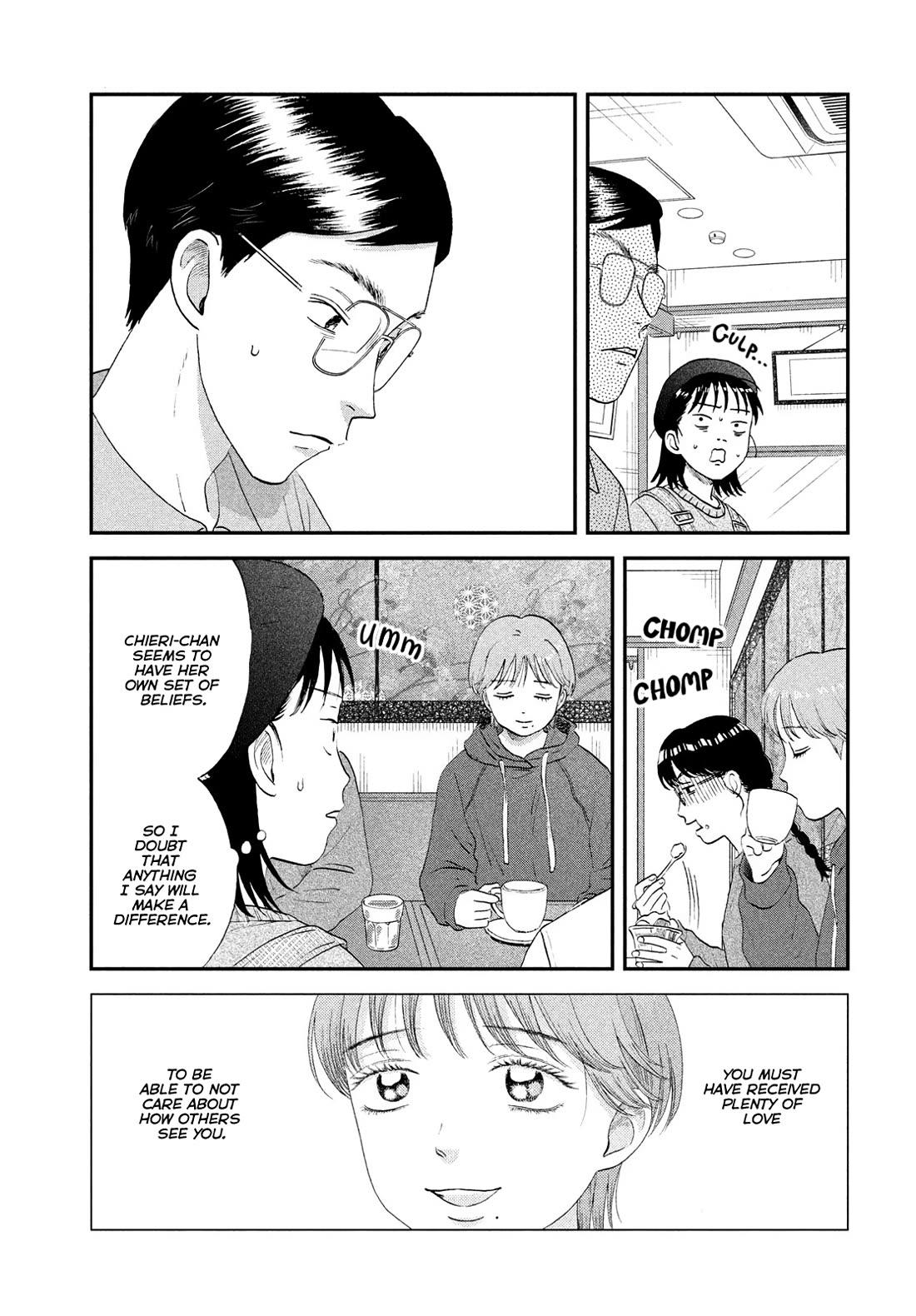 Skip to Loafer Chapter 64 page 21 - Chapter 64: Steady School Trip, Pt. 2