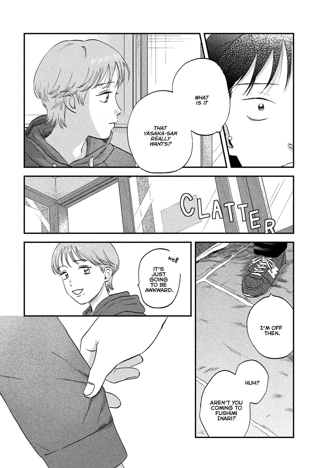 Skip to Loafer Chapter 64 page 22 - Chapter 64: Steady School Trip, Pt. 2