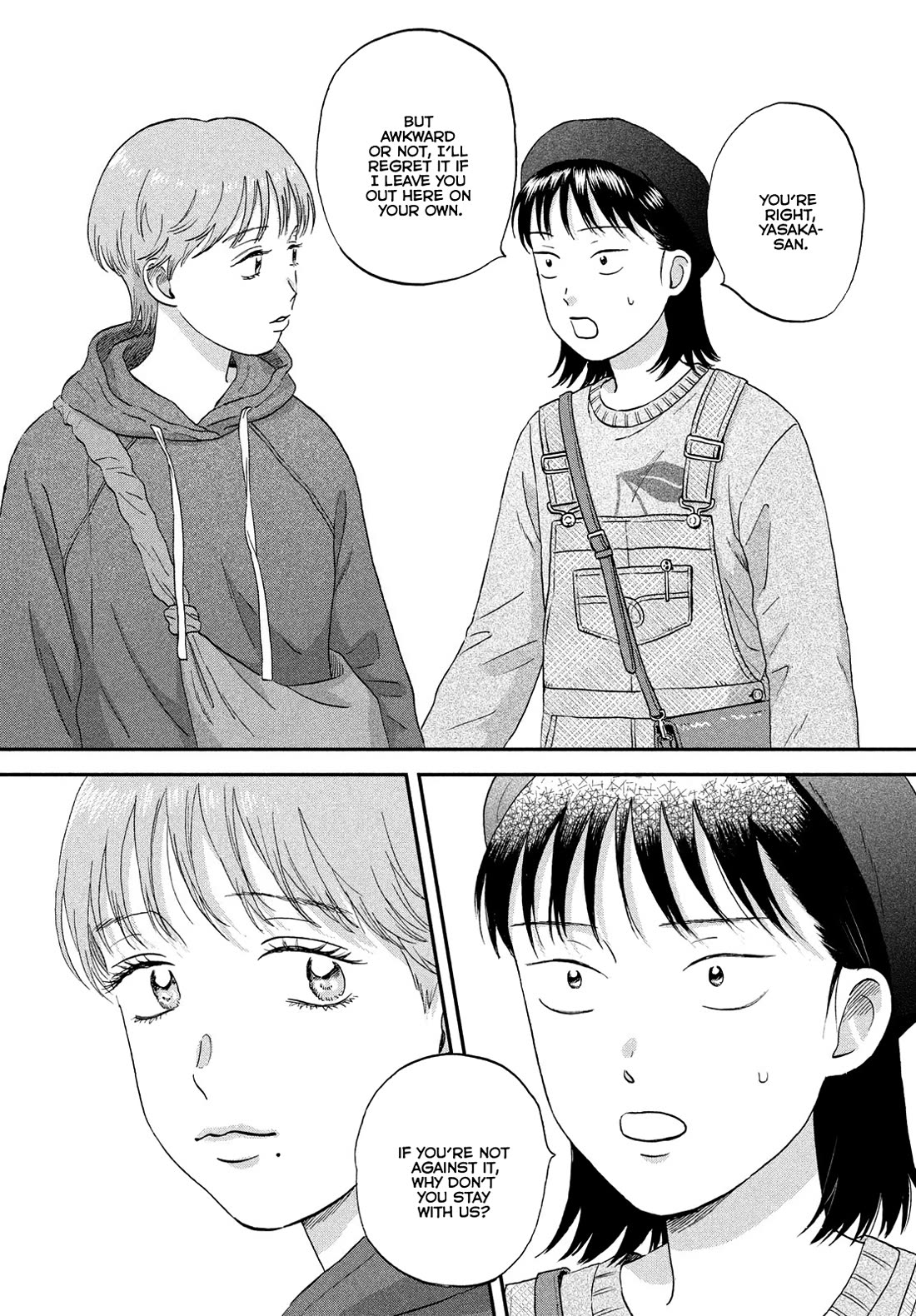Skip to Loafer Chapter 64 page 23 - Chapter 64: Steady School Trip, Pt. 2